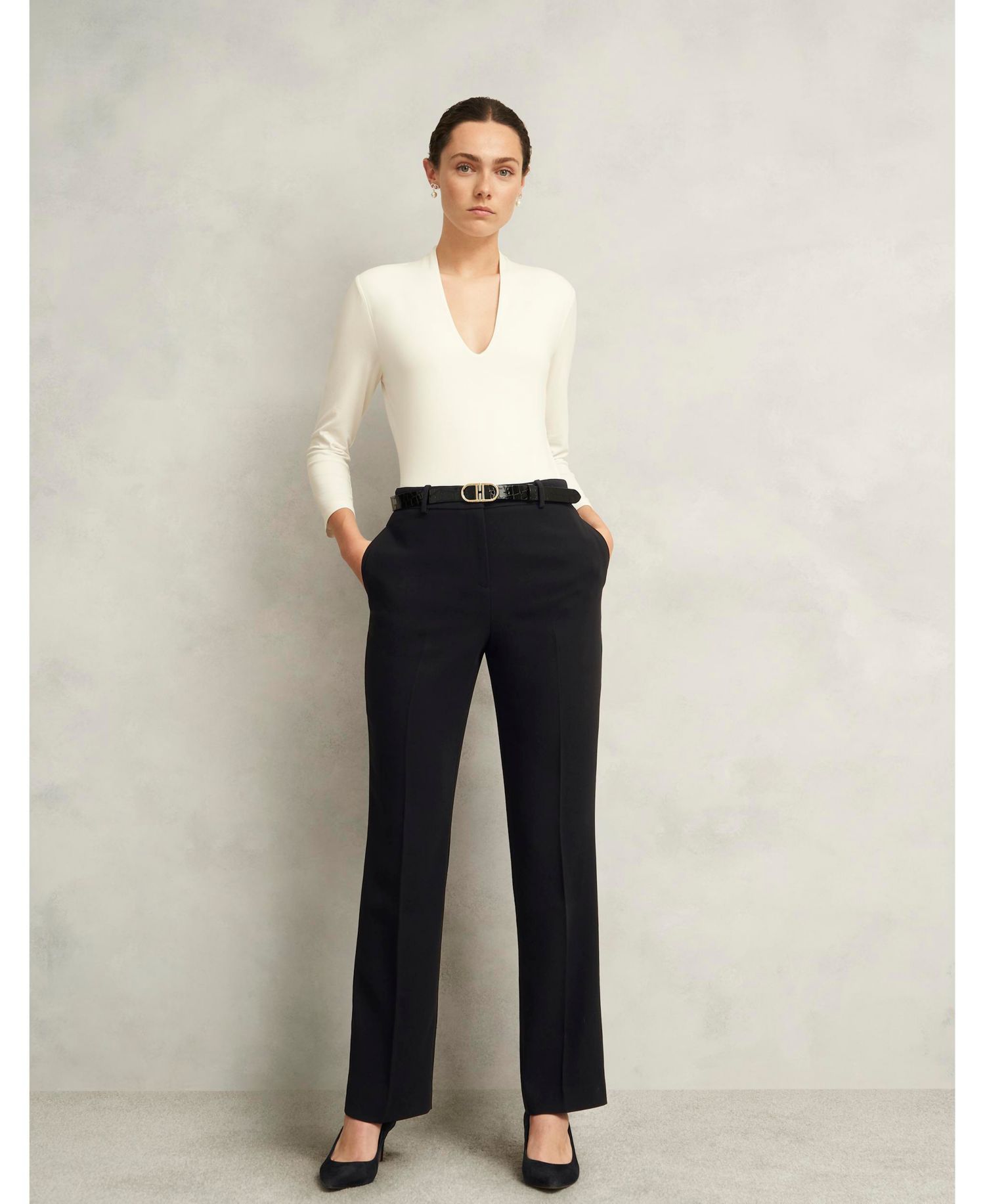 Women's Rae Straight Trouser