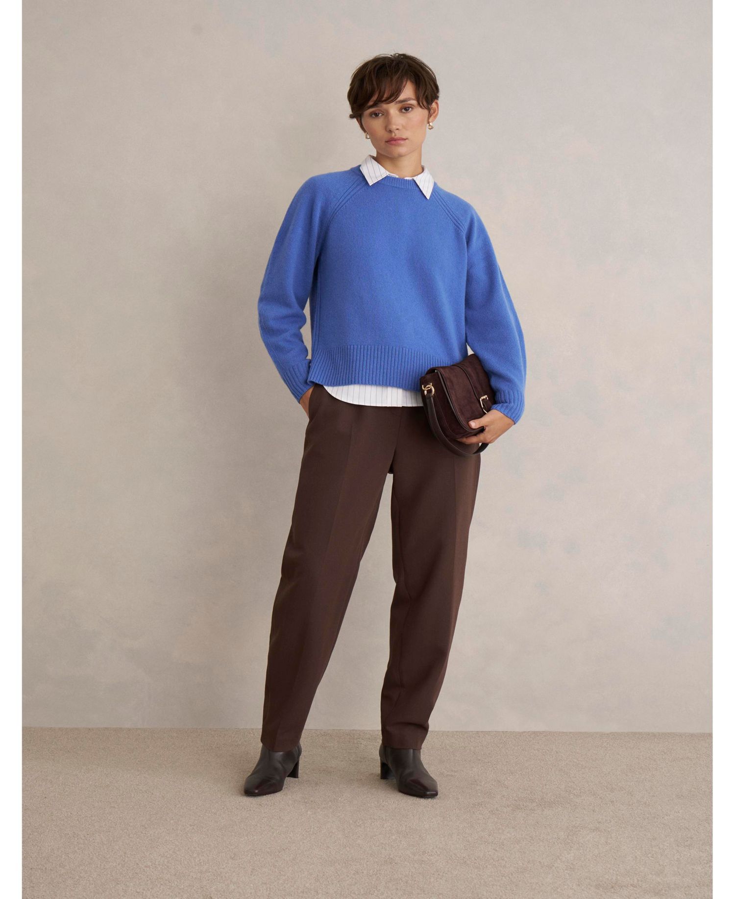 Women's Morgan Crew Neck Knitted Jumper