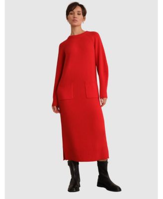 Women's Claudia Knitted Midi Dress