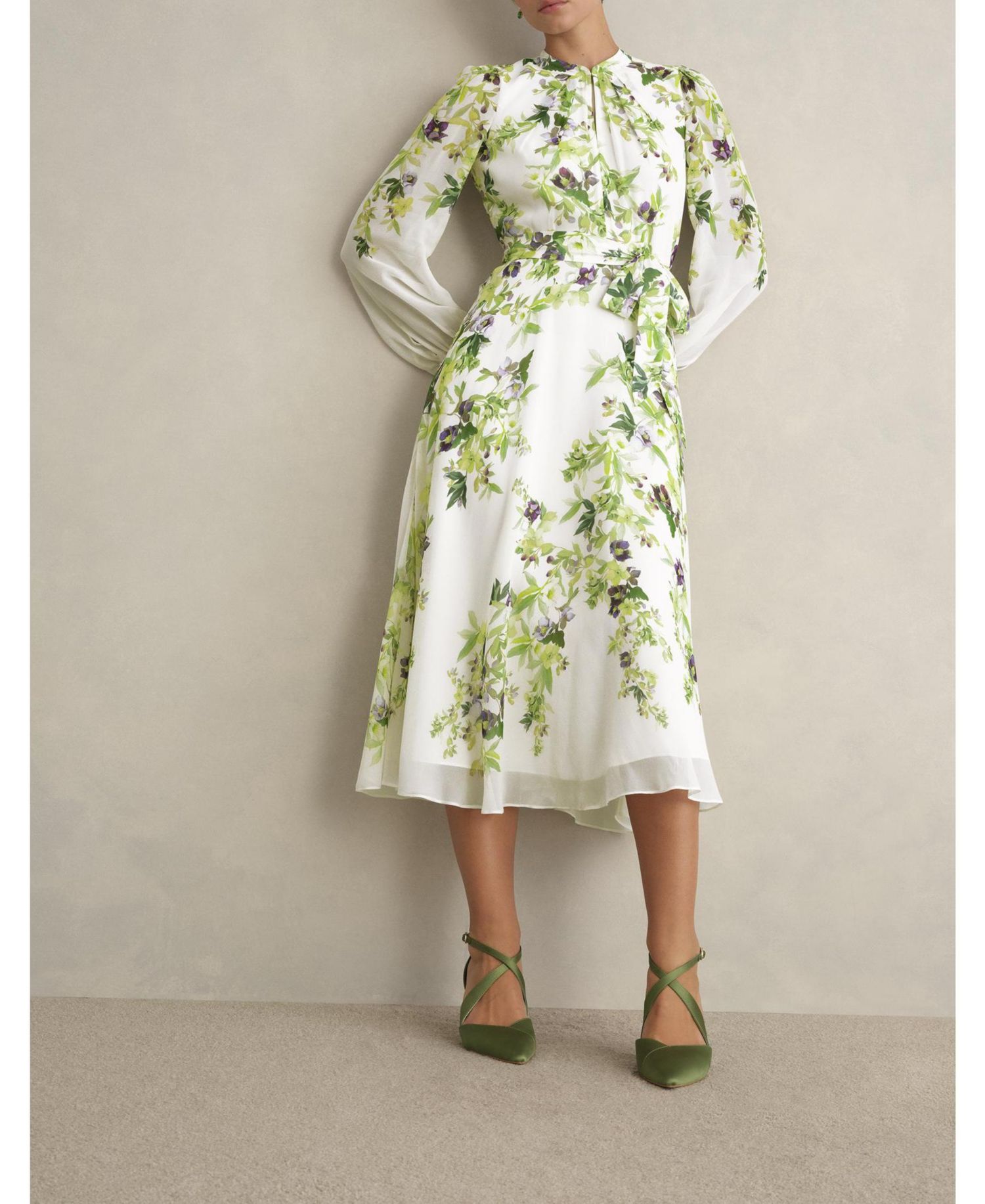 Women's Pia Silk Dress