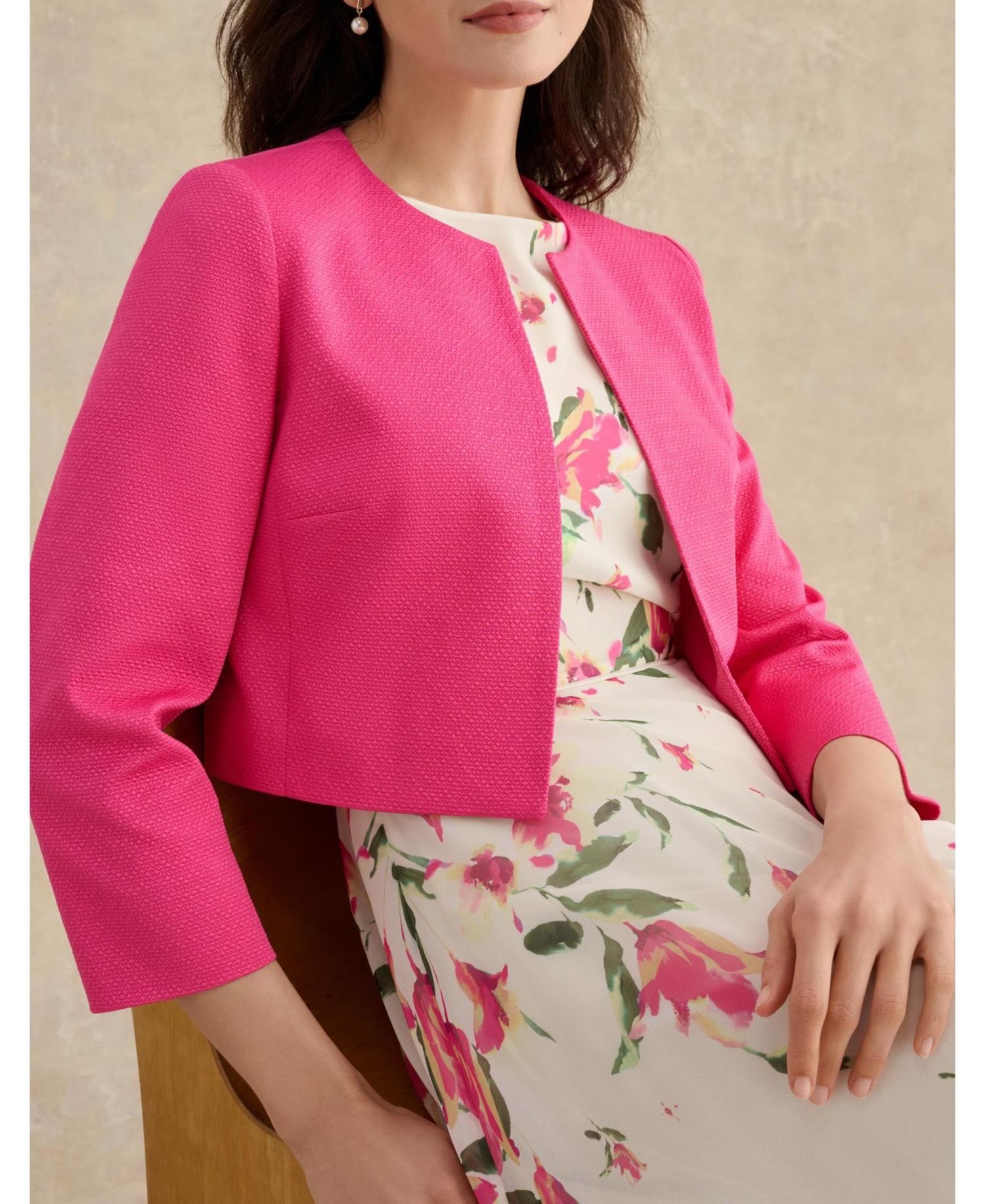 Women's Elize Crepe Jacket