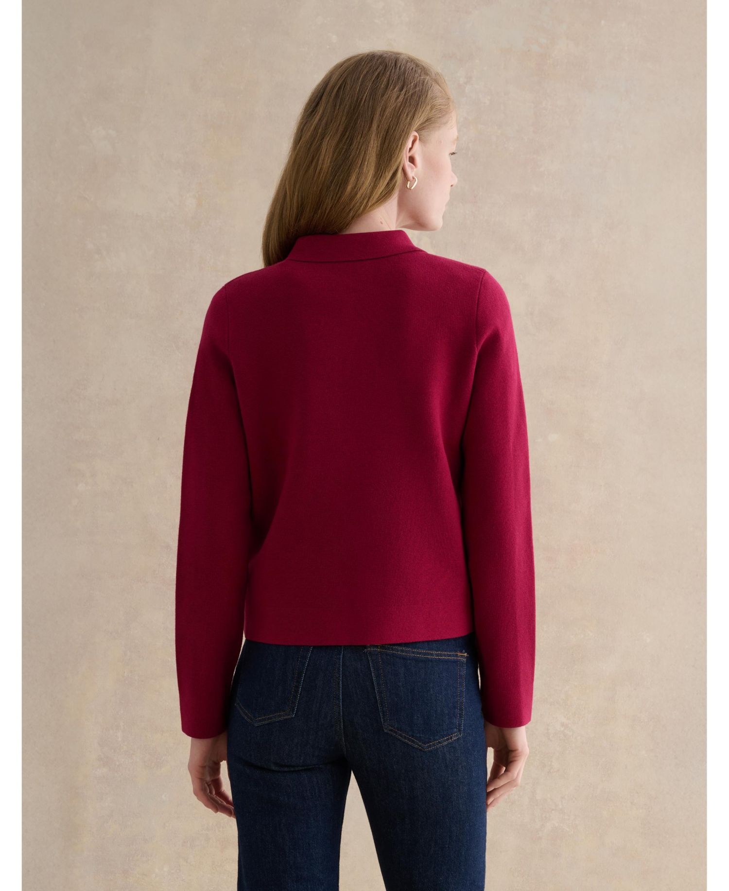 Women's Mia Merino Wool Blend Knitted Cardigan