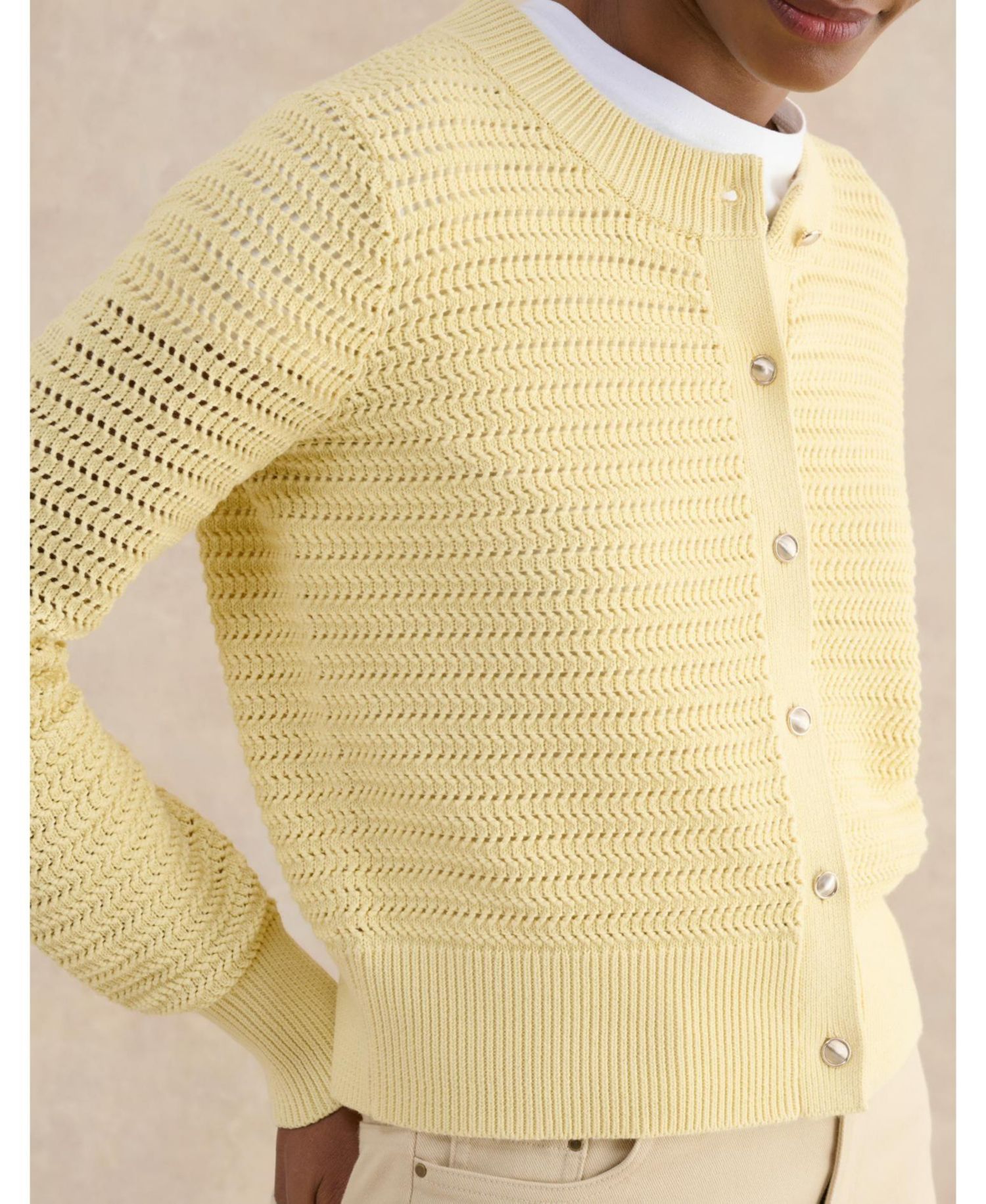 Women's Felicity Regular-Fit Cotton Cardigan