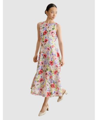Women's Carly Floral Midi Dress