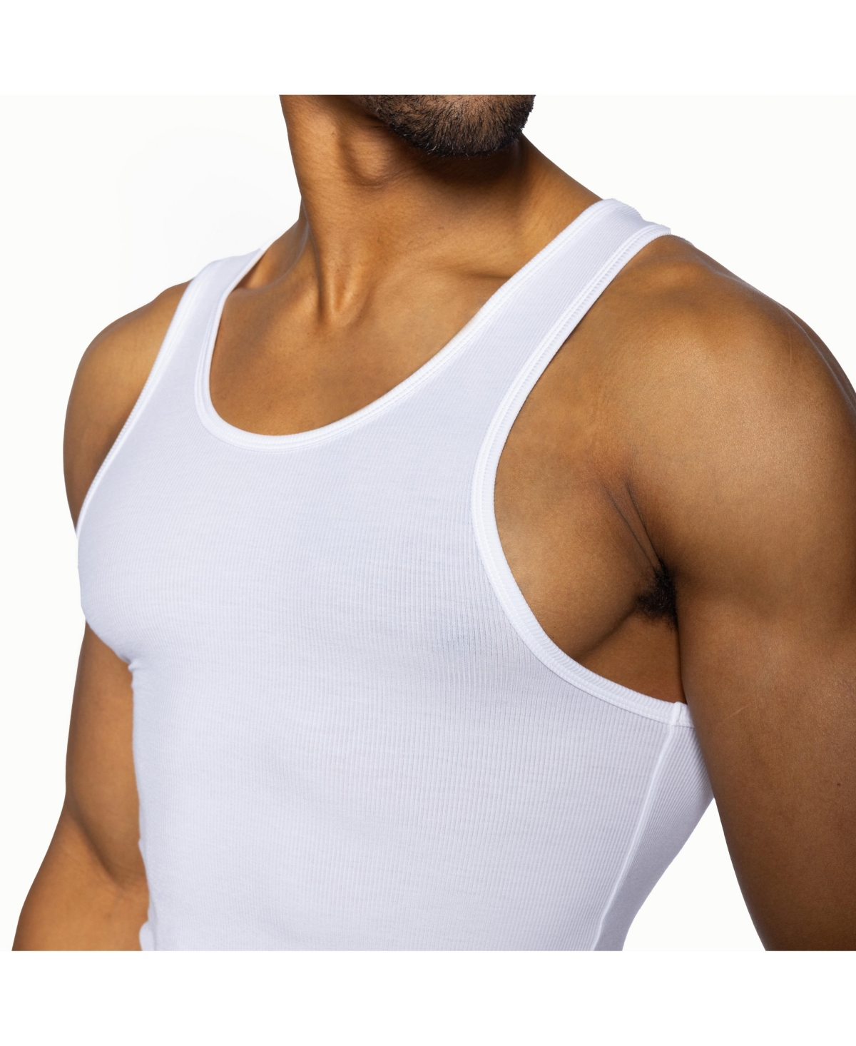 Bike Athletic Men's Rib Knit Tank