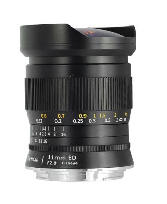 11mm f-number 2.8 Fisheye Lens for Canon RF