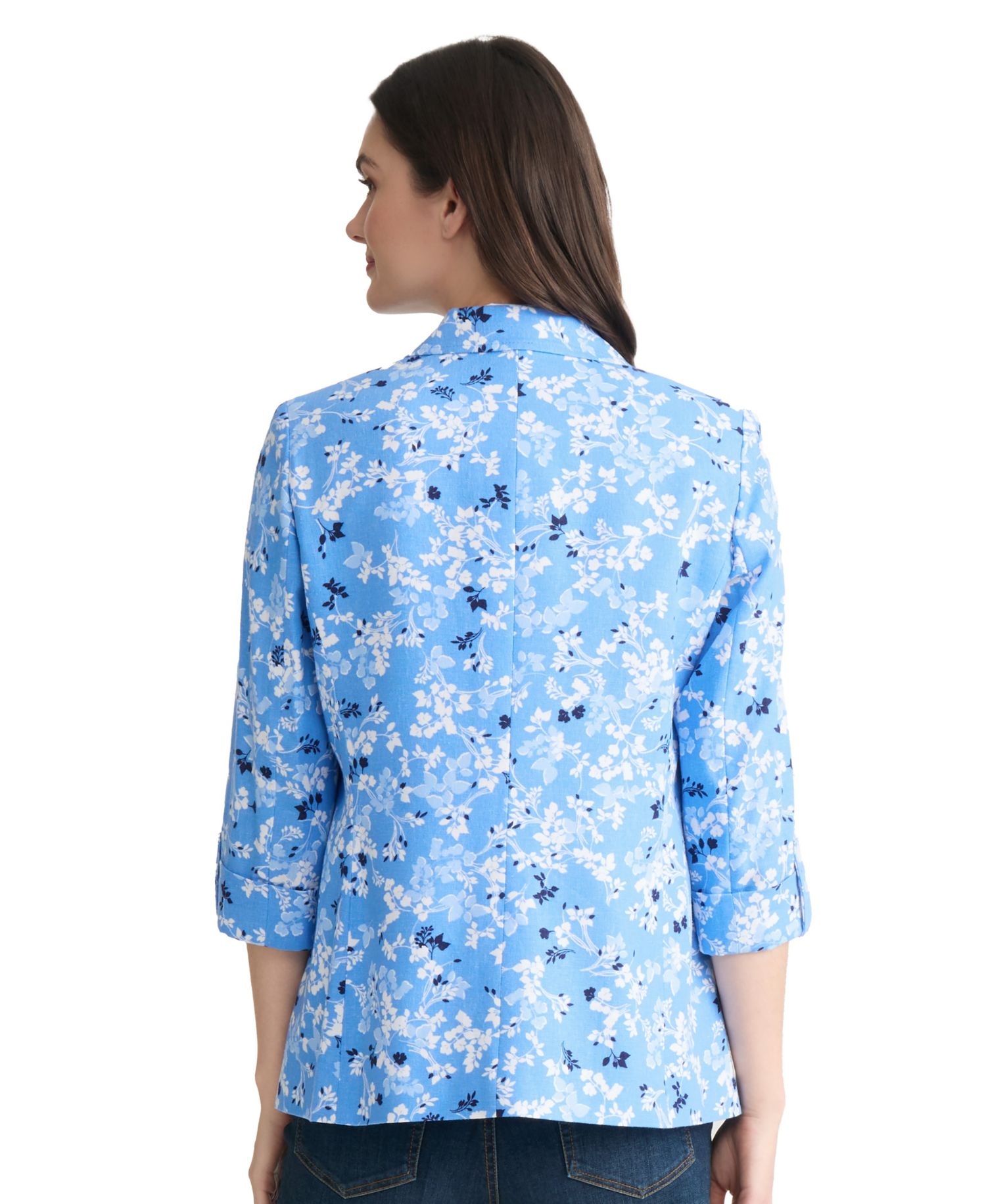 Petite Patch Pocket Jacket