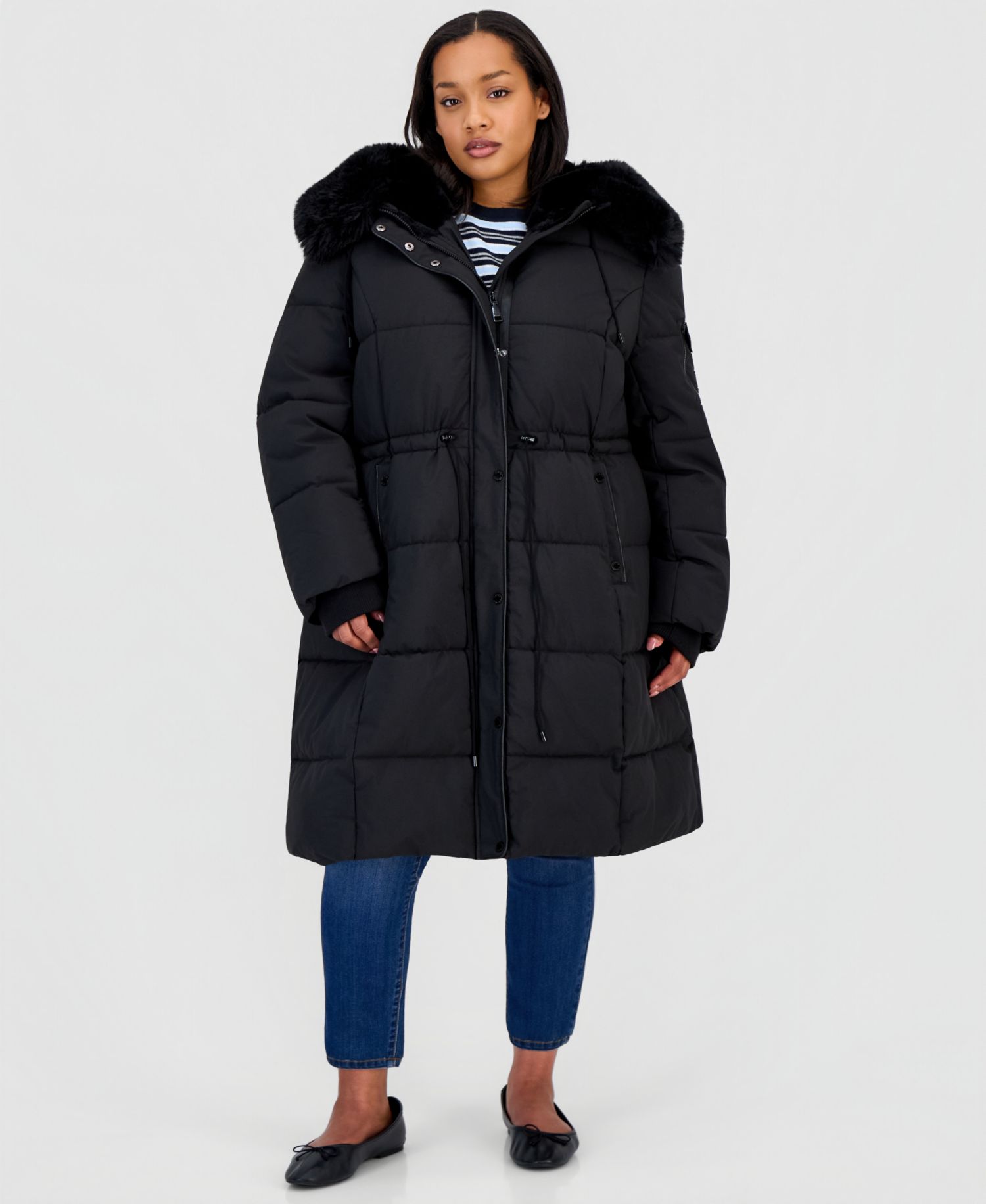 3/4 Ff Anorak Puff