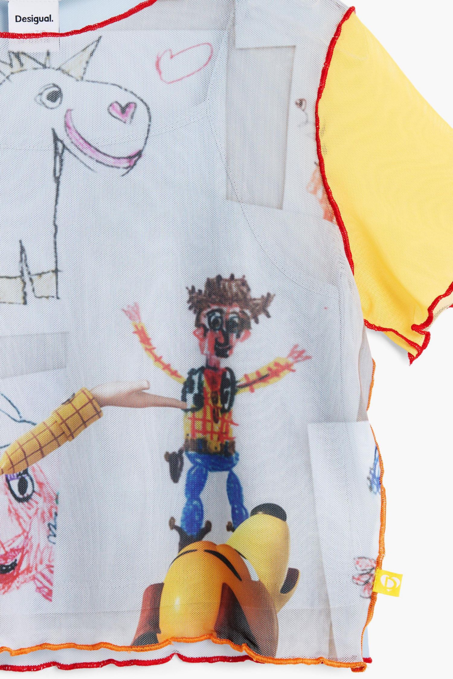 Girls's Toy Story printed T-shirt