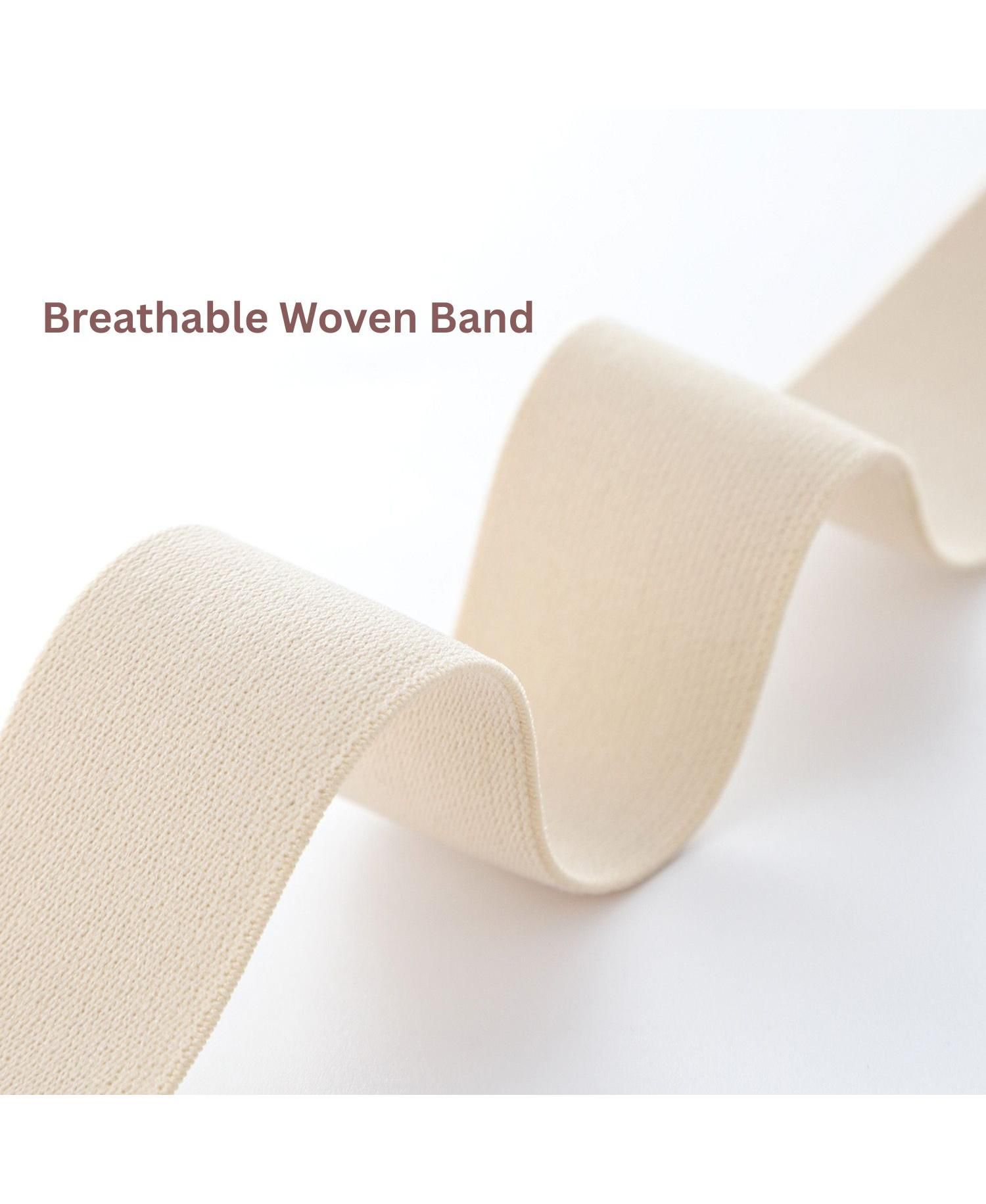 Seamless Maternity Support Belt with Back Stay