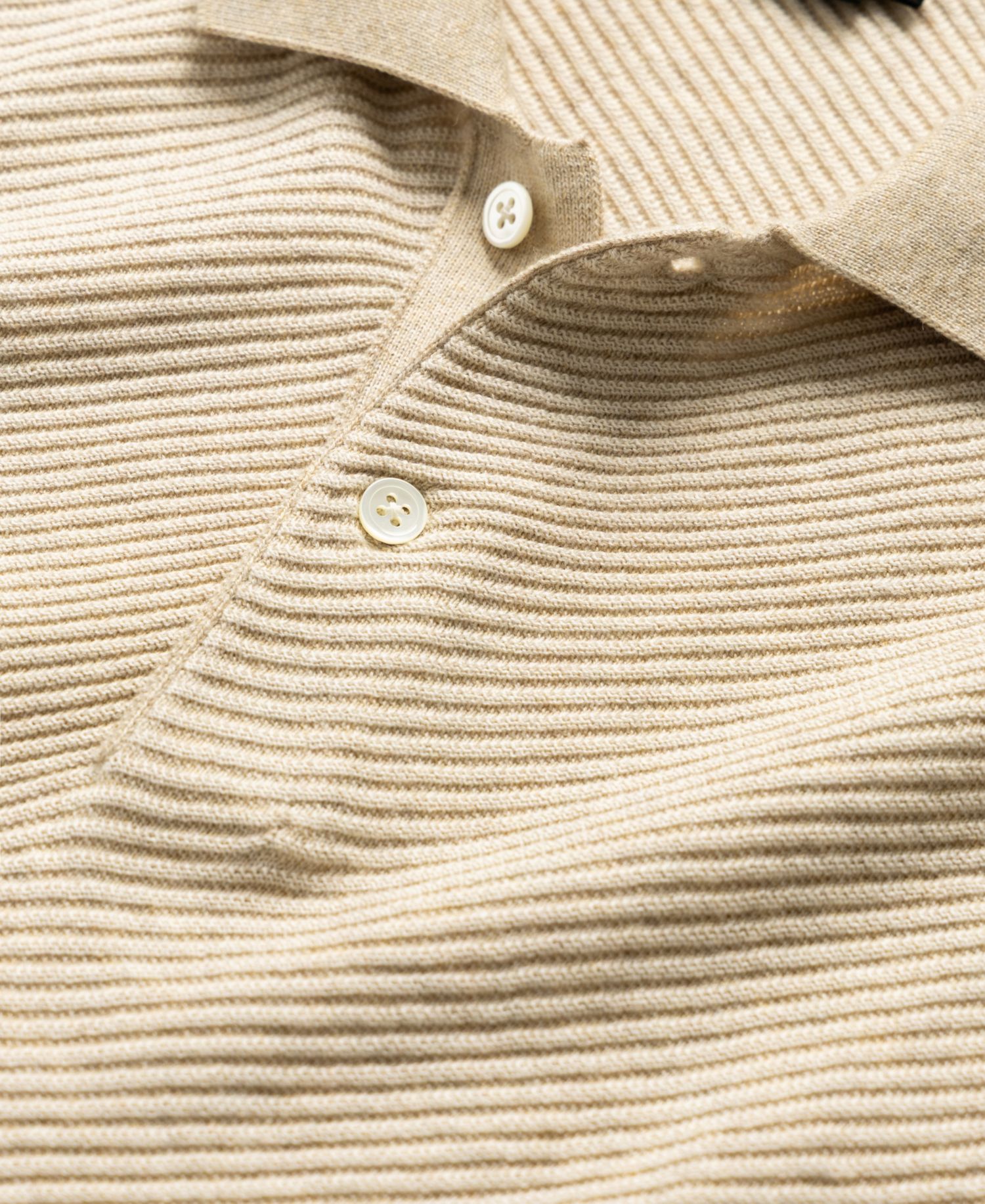 Rodd Gunn Men's Benford Bay Cotton Textured Knit Polo Shirt