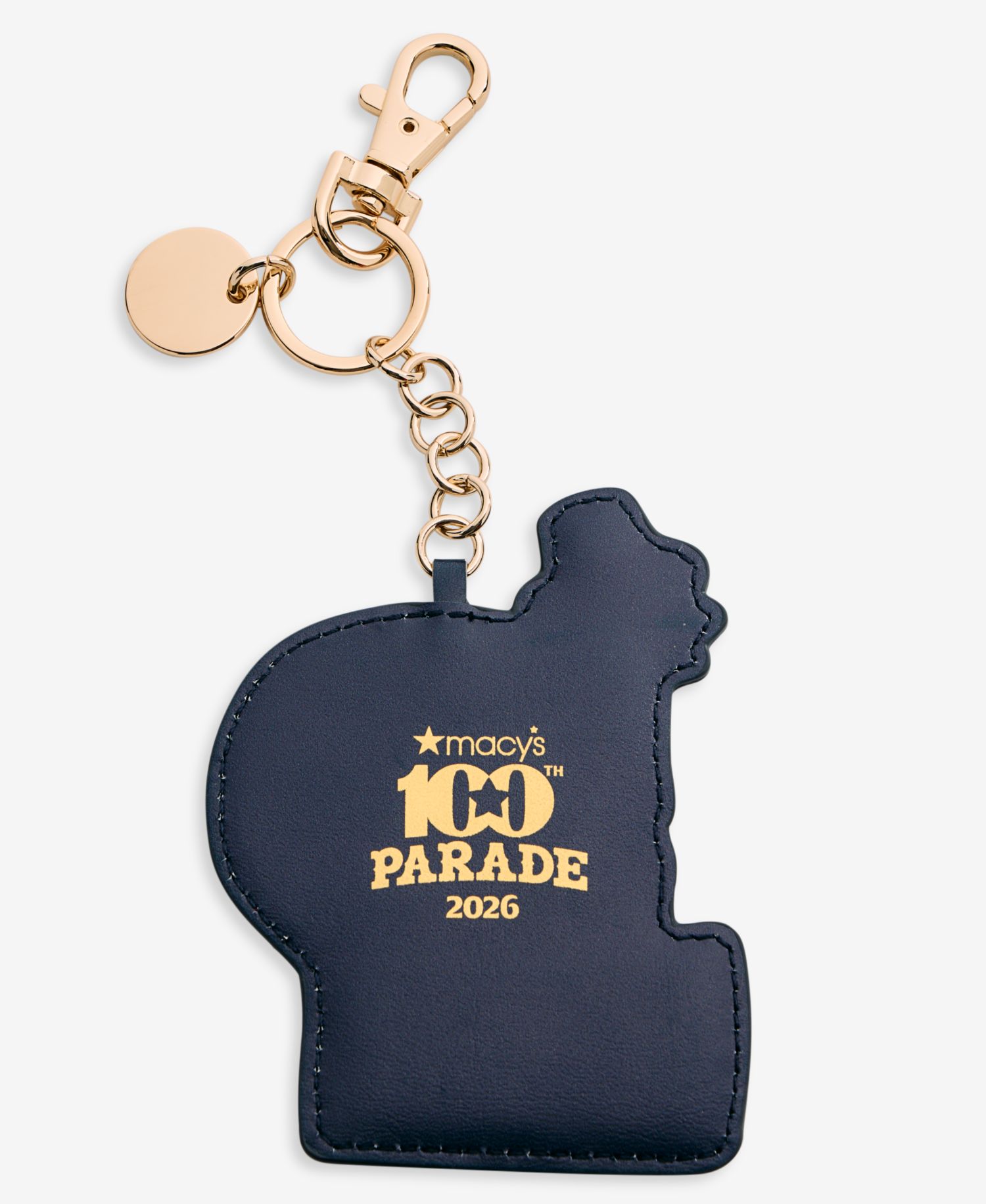 100th Thanksgiving Day Parade Tom Turkey Bag Charm