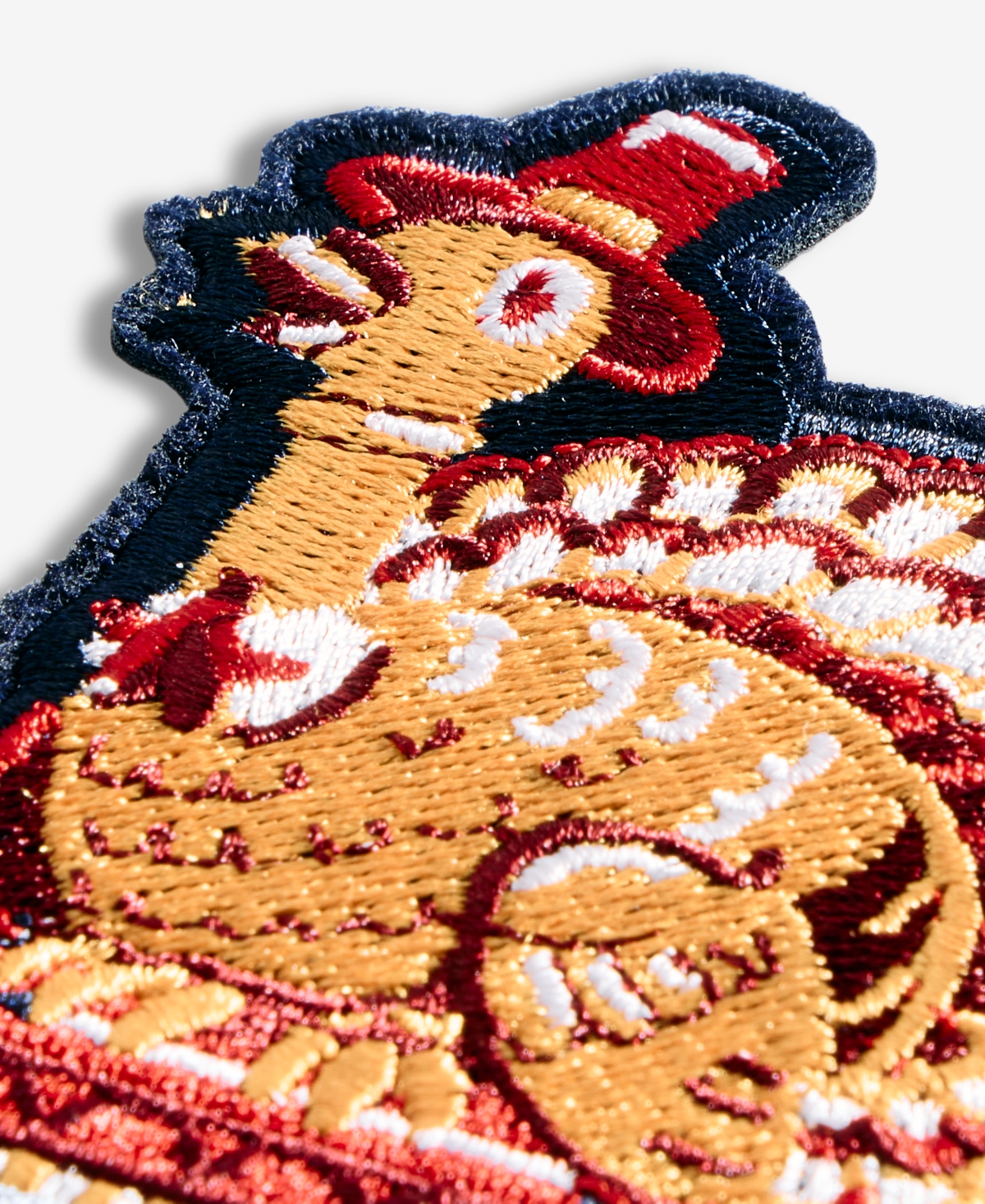 Macy's 100th Thanksgiving Day Parade 2026 Tom Turkey Iron-On Patch, Macy's Exclusive
