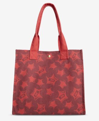 100th Thanksgiving Day Parade Red Stars Tote Bag