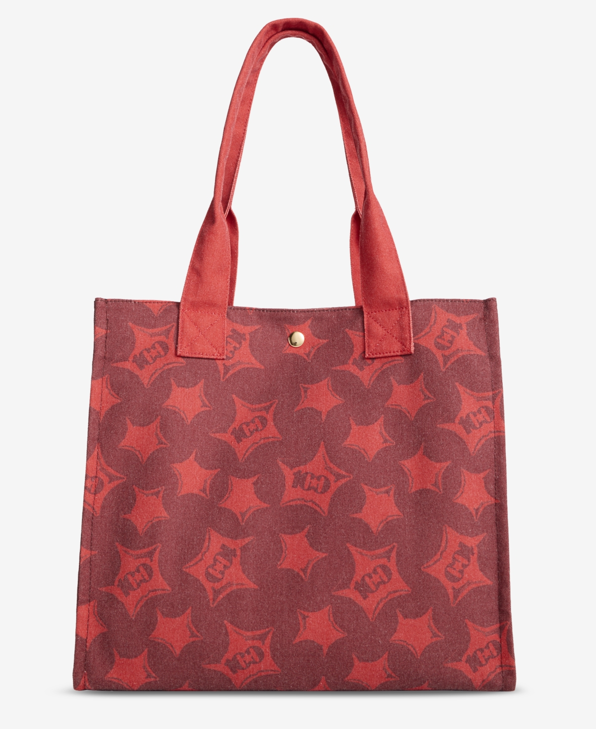 Macy's 100th Thanksgiving Day Parade 2026 Red Stars Tote, Macy's Exclusive