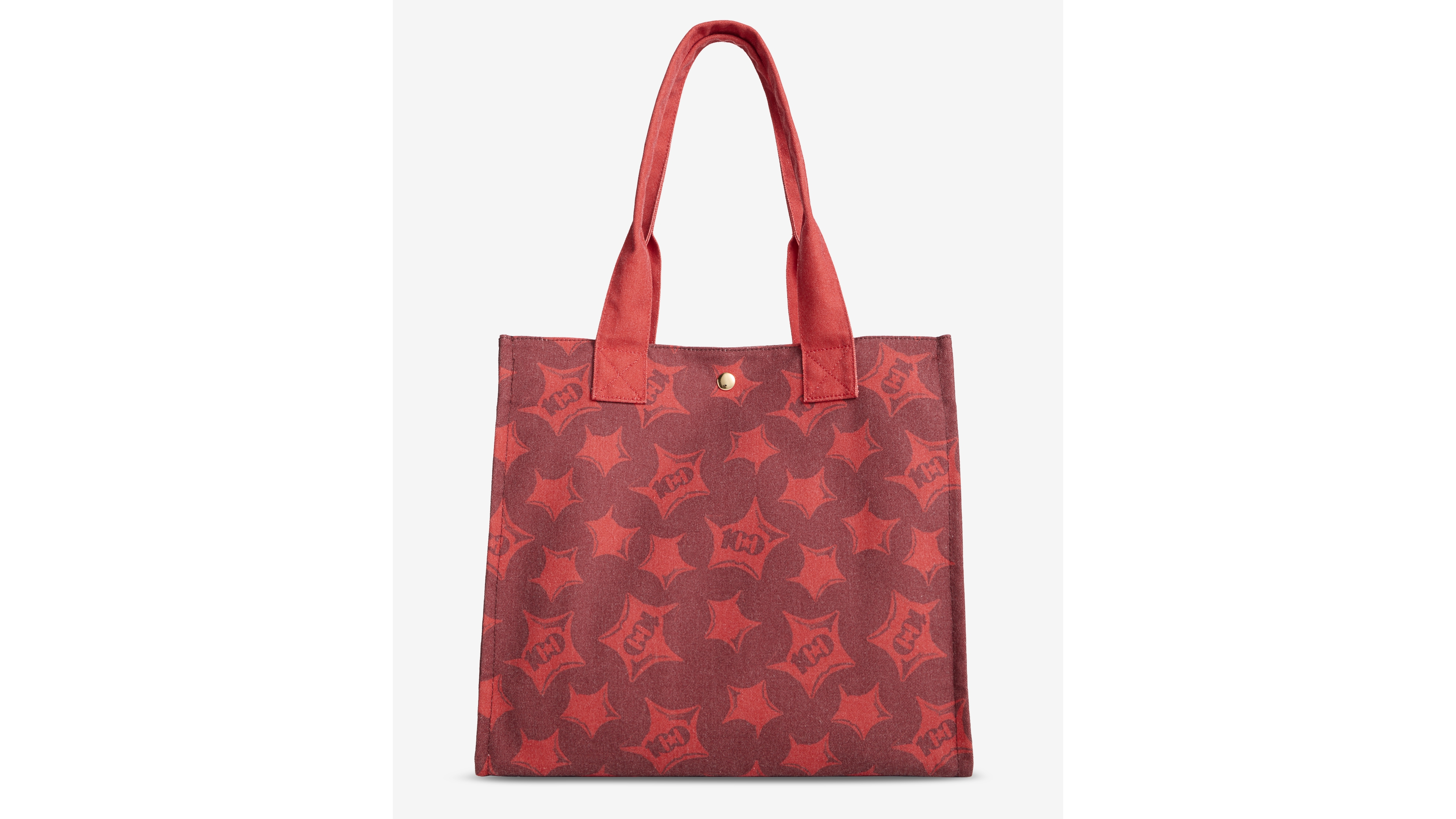 Macy's 100th Thanksgiving Day Parade Red Stars Tote Bag, Macy's Exclusive