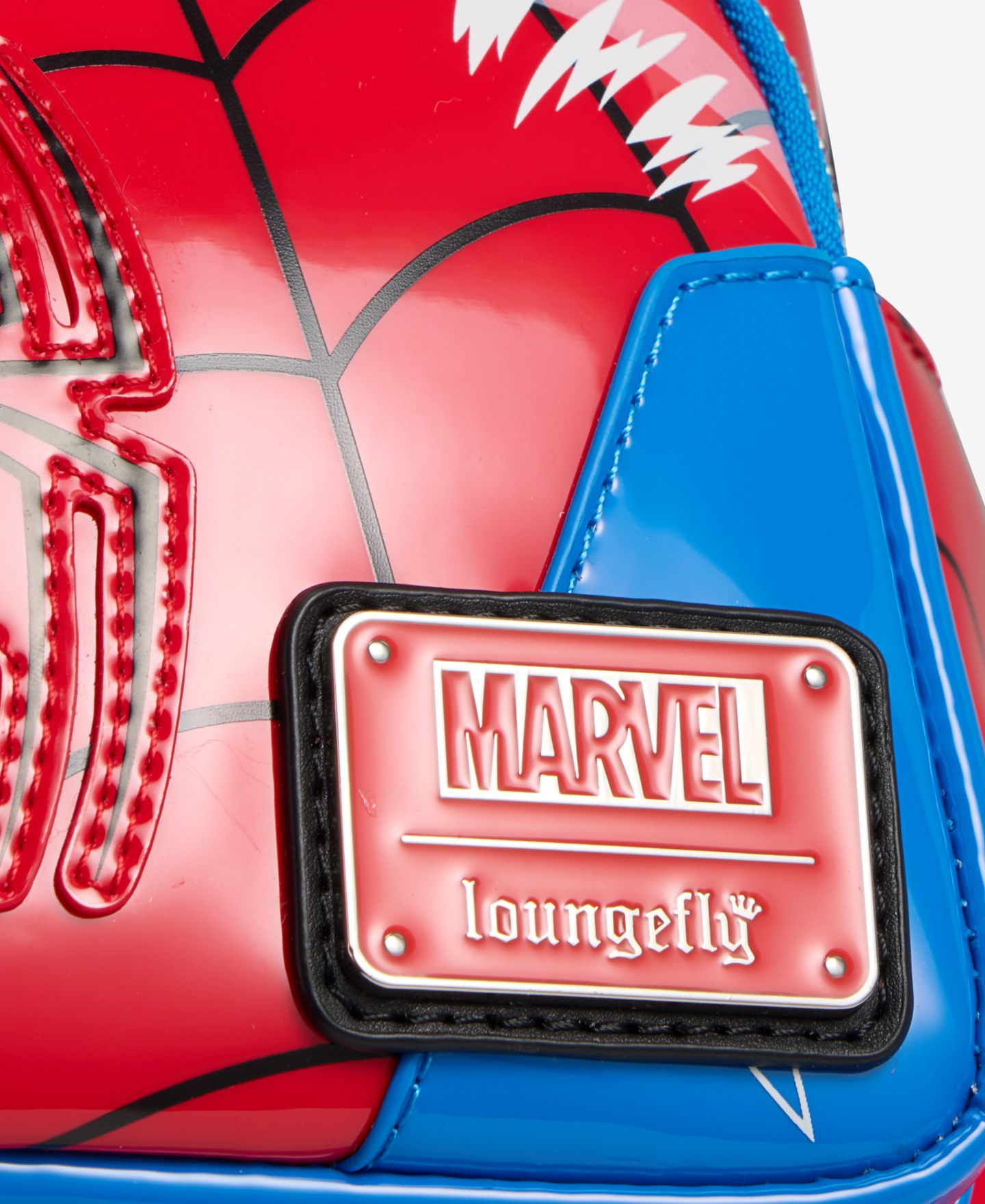 Рюкзак Loungefly Marvel Macy's Spider-Man Parade 100th Balloon Mini — фото 7