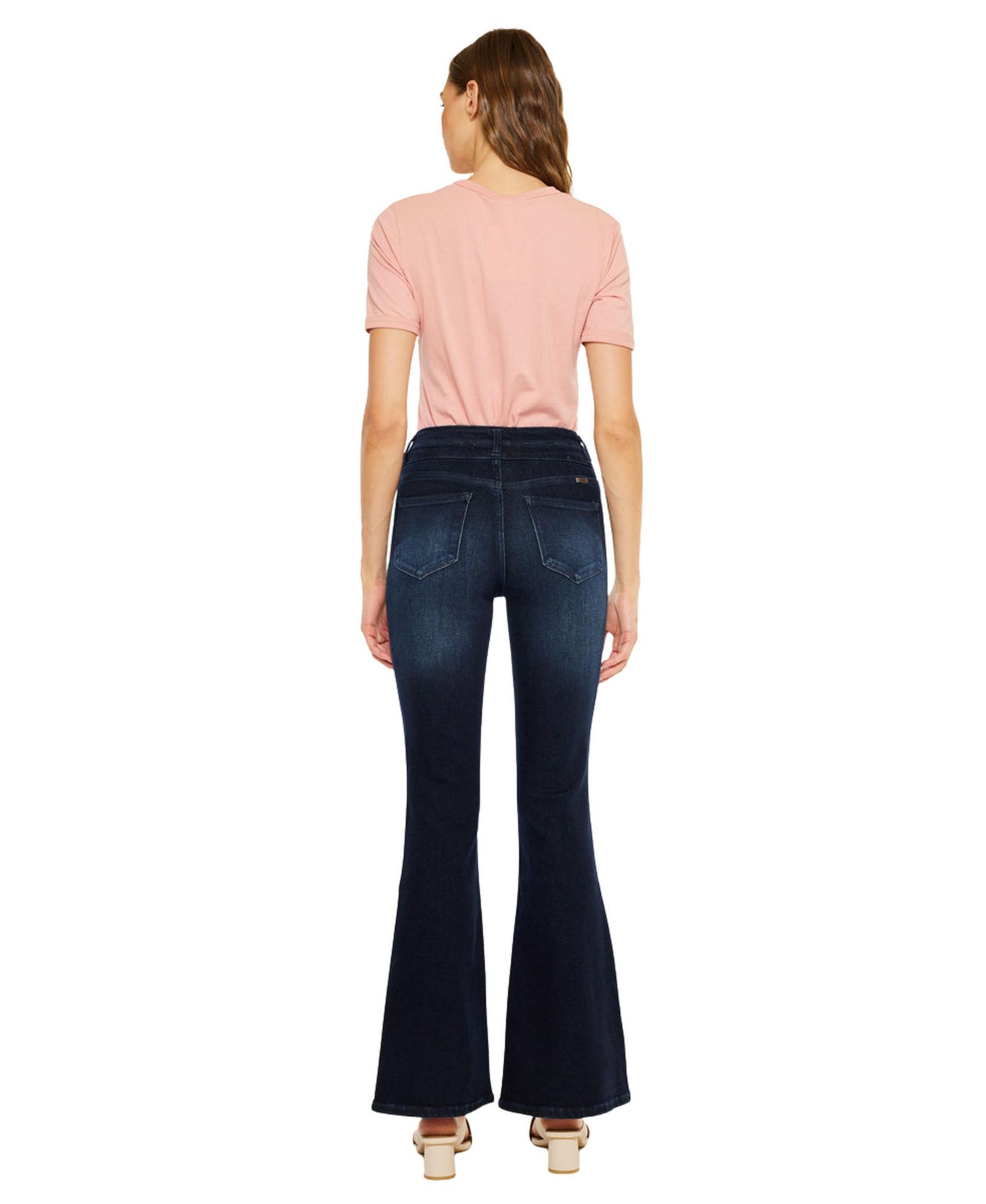 Women's Vida High Rise Flare Jeans