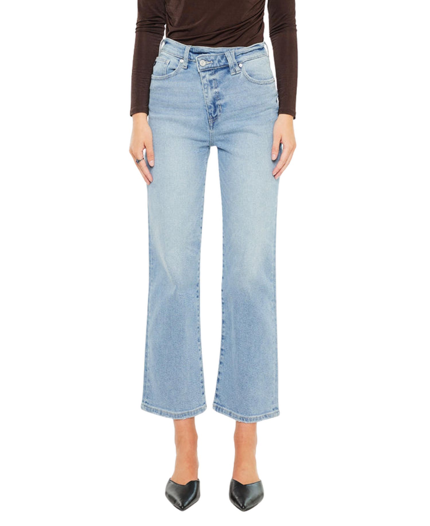Women's Bethany High Rise 90's Straight Jeans