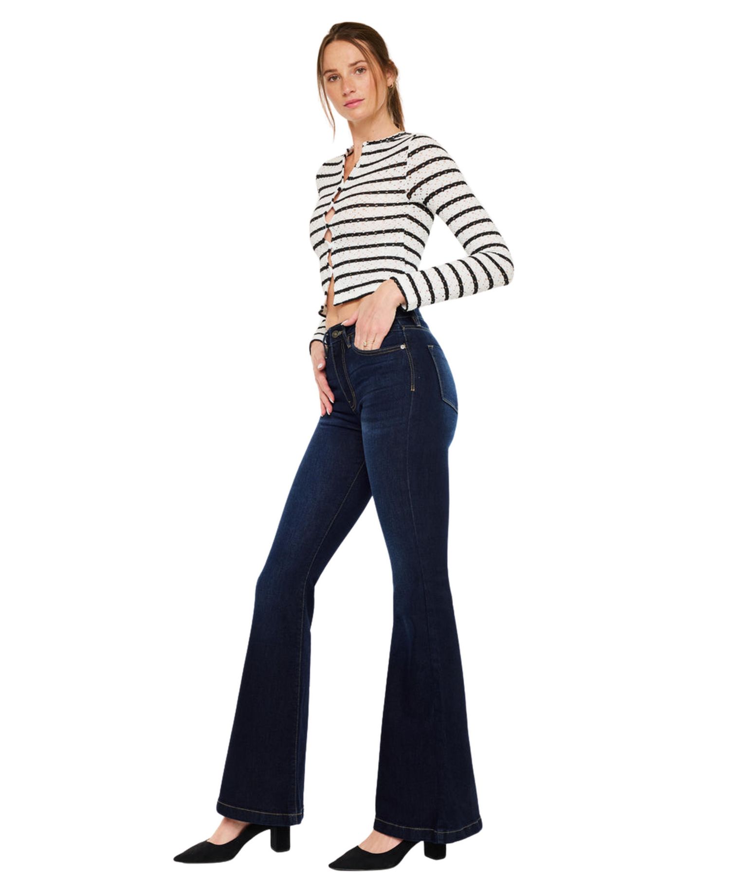 Women's Roel High Rise Super Flare Jeans