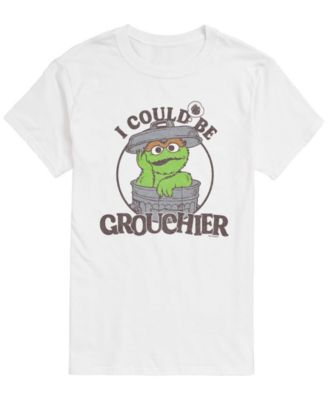 Men's Sesame Street Could Be Grouchier Oscar Short-Sleeve Graphic T-Shirt