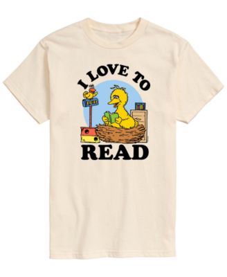 Men's Sesame Street Love To Read&nbsp;Short-Sleeve Graphic T-Shirt