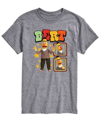 Men's Sesame Street Bert Photos&nbsp;Short-Sleeve Graphic T-Shirt