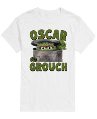 Men's Sesame Street Oscar The Grouch&nbsp;Short-Sleeve Graphic T-Shirt