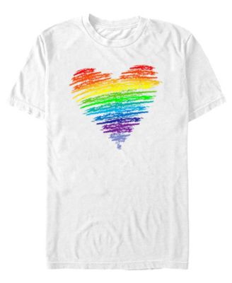 Men's Love Wins Rainbow Pride  Short-Sleeve T-Shirt