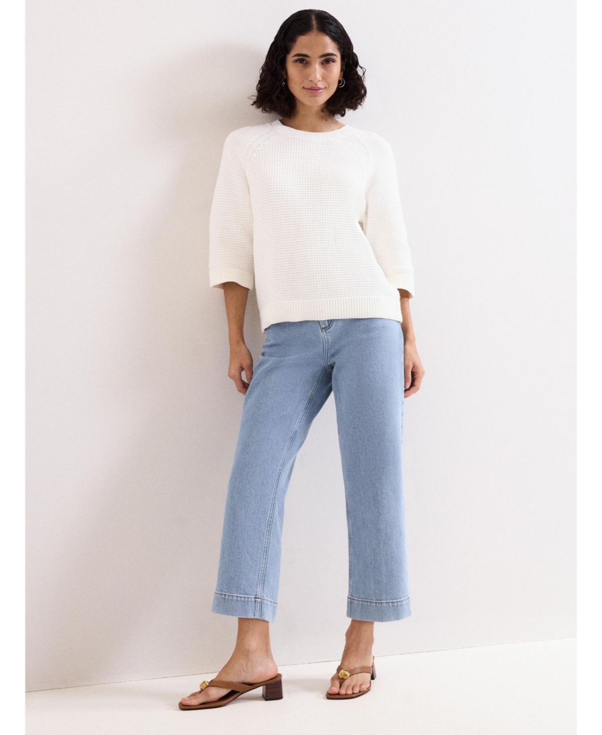Phase Eight Women's Odette Waffle Knit Sweater