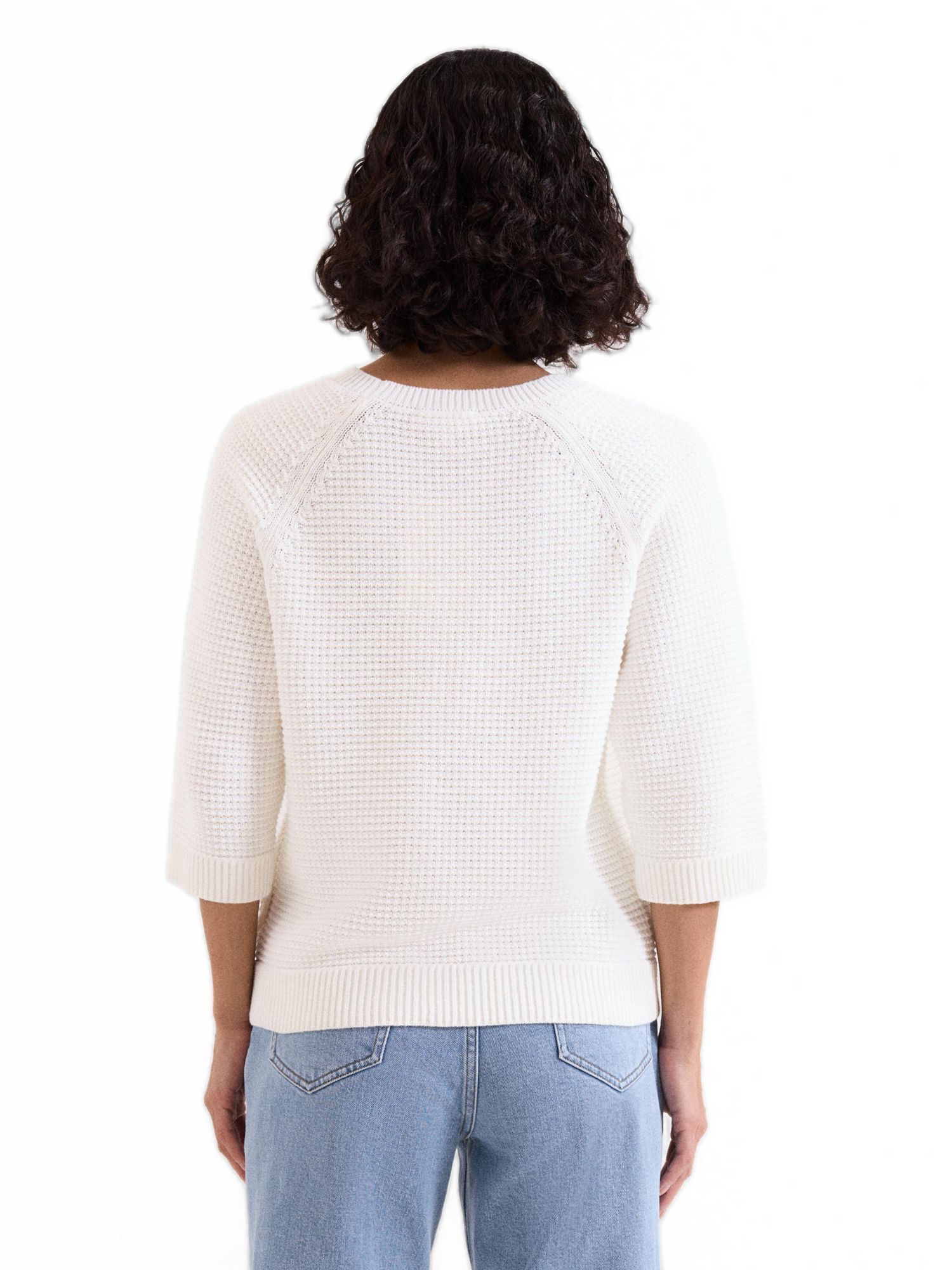 Women's Odette Waffle Knit Sweater
