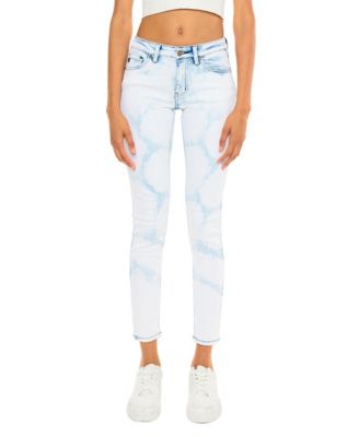 Women's Ezra Mid Rise Super Skinny Jeans