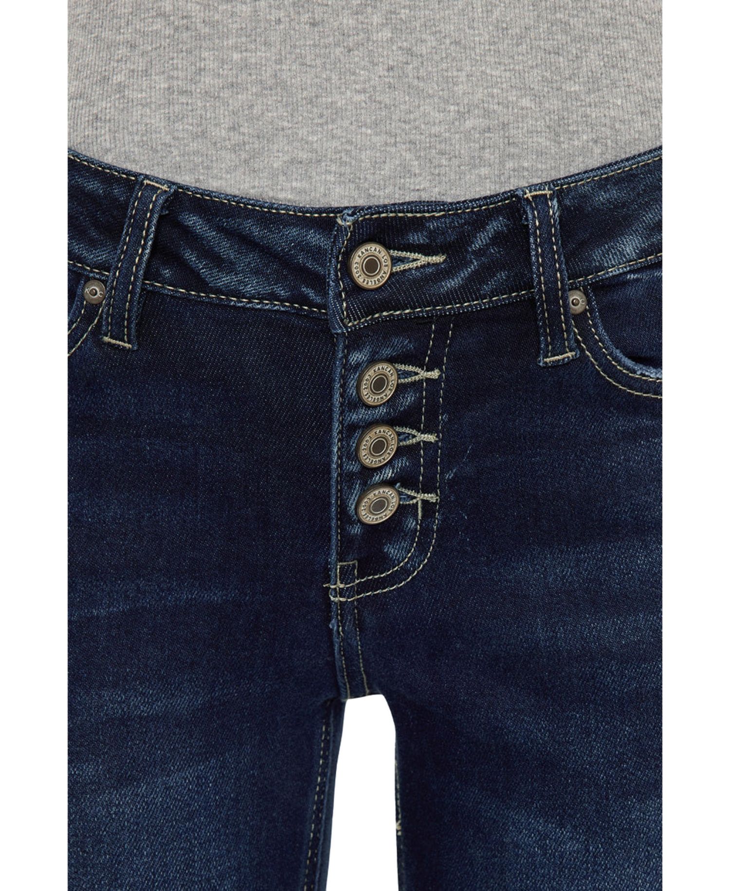 Women's Lurice Mid Rise Flare Jeans