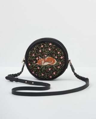 Women's Sleepy Fox Circle Bag