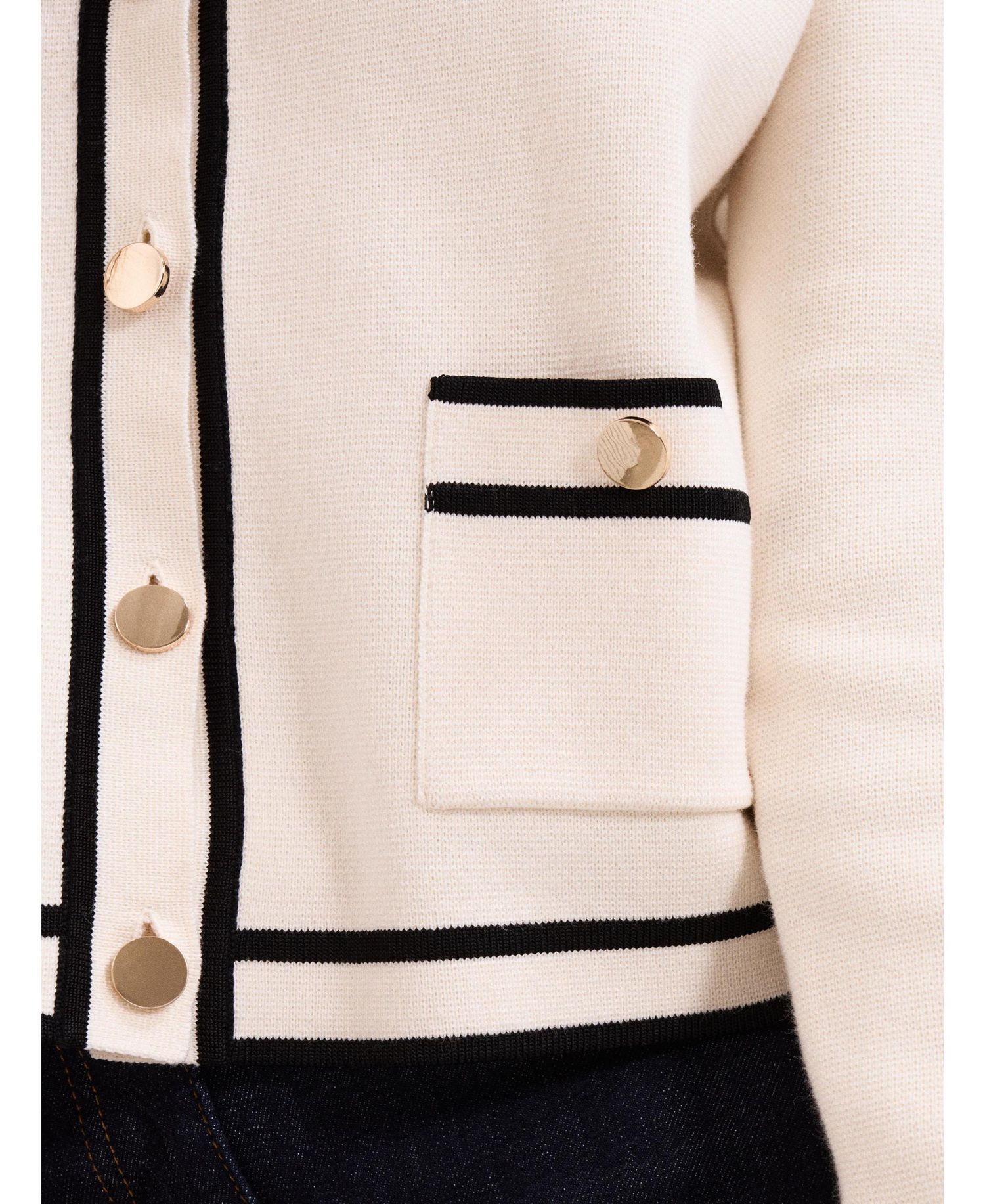 Women's Lola Button-Front Knit Cardigan