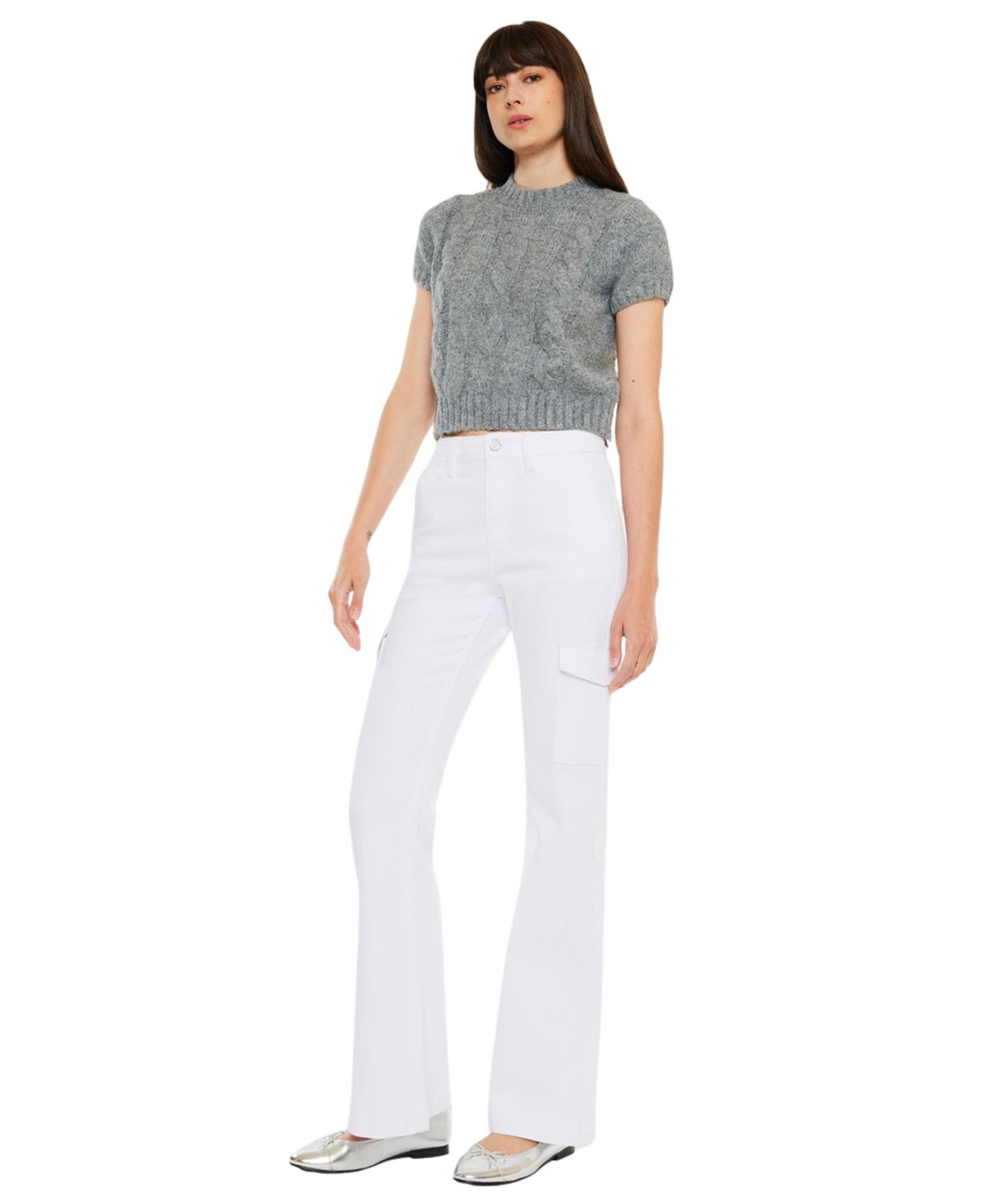 Women's Marilyn High Rise Wide Flare Jeans