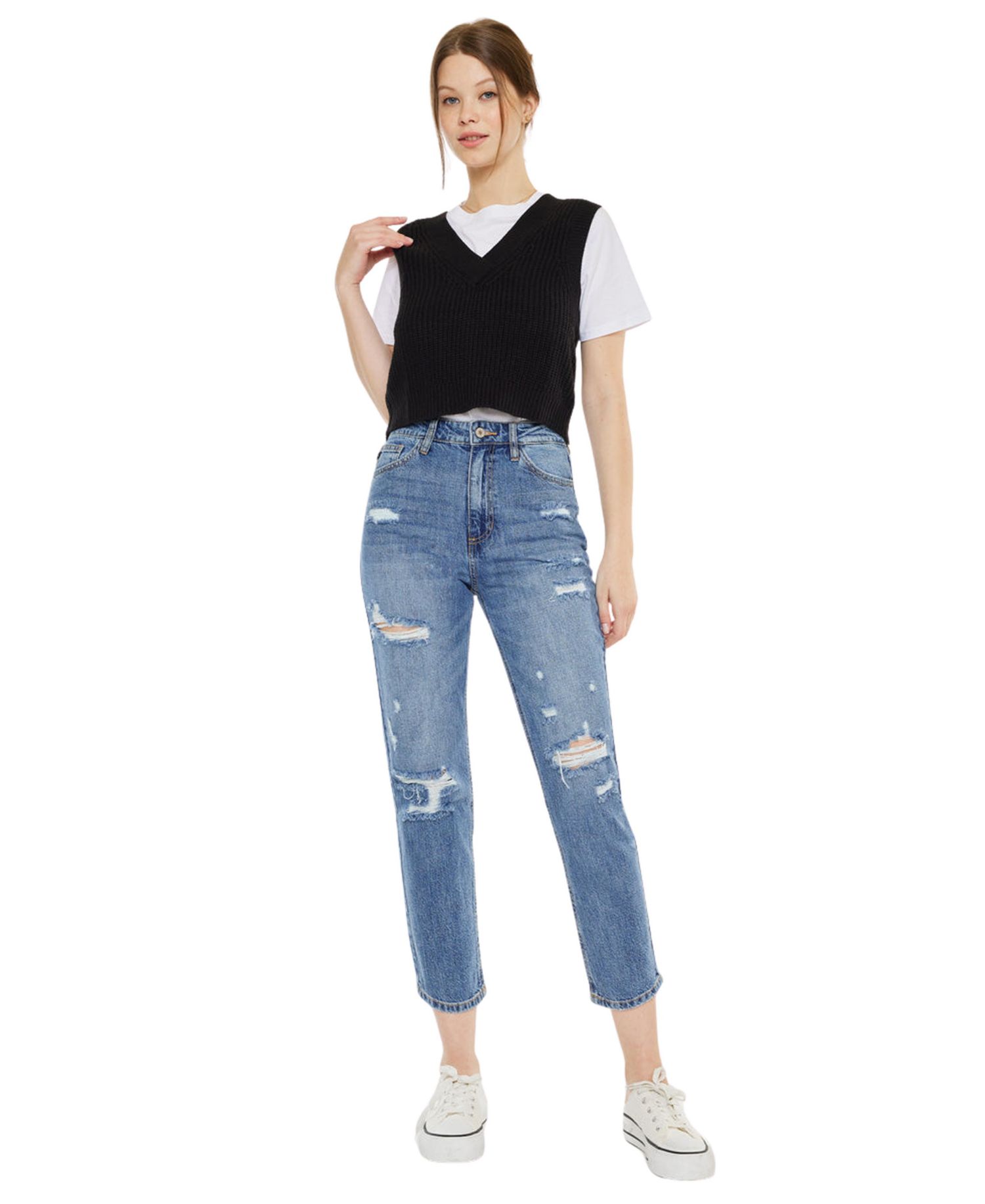 Women's Bobbie Ultra High Rise Straight Jeans
