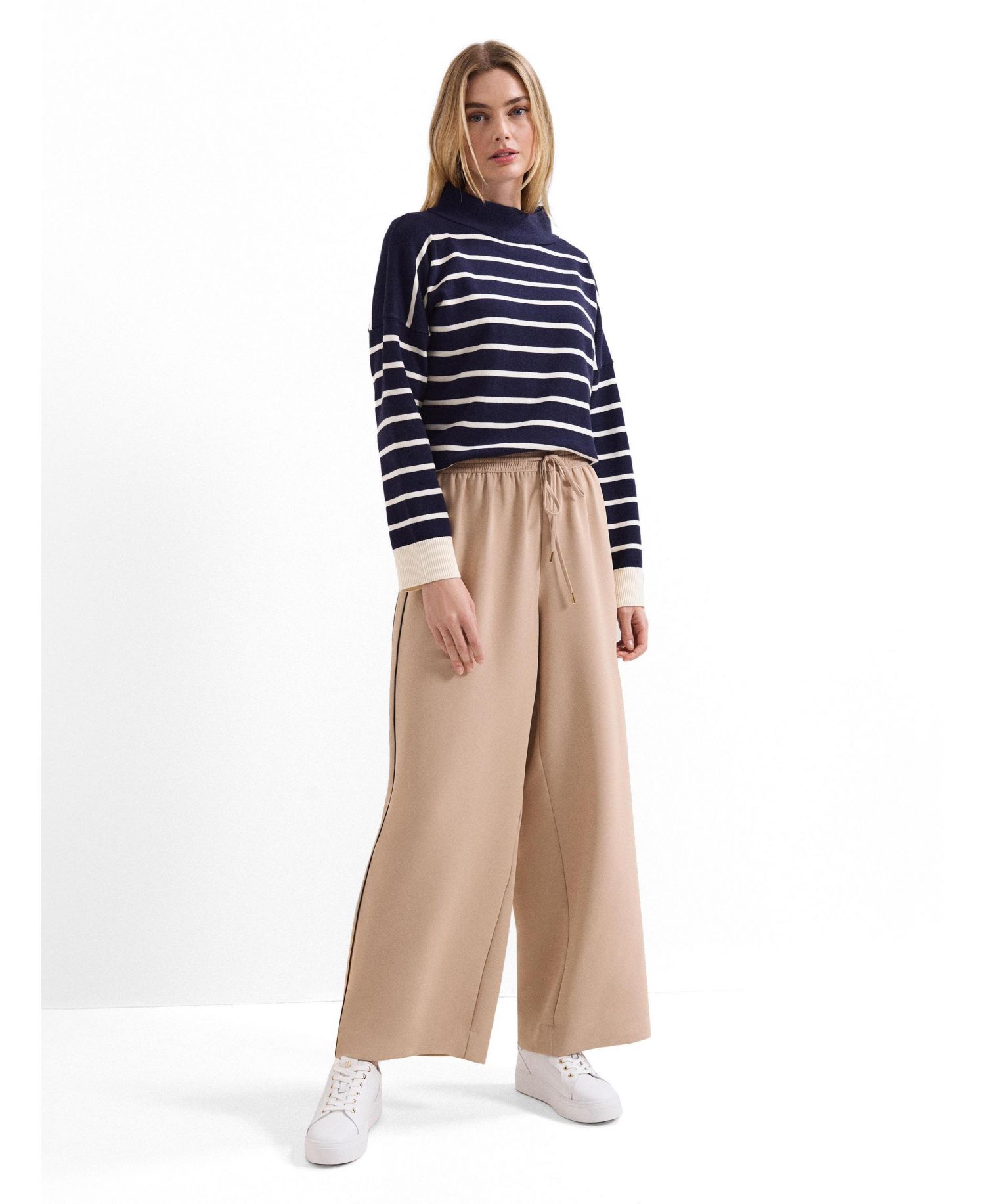 Women's Salima Roll-Neck Jumper