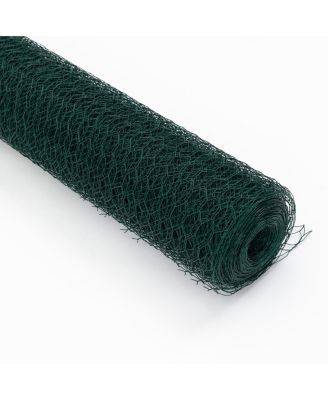 Premium  PVC Coated Hexagonal Poultry Netting