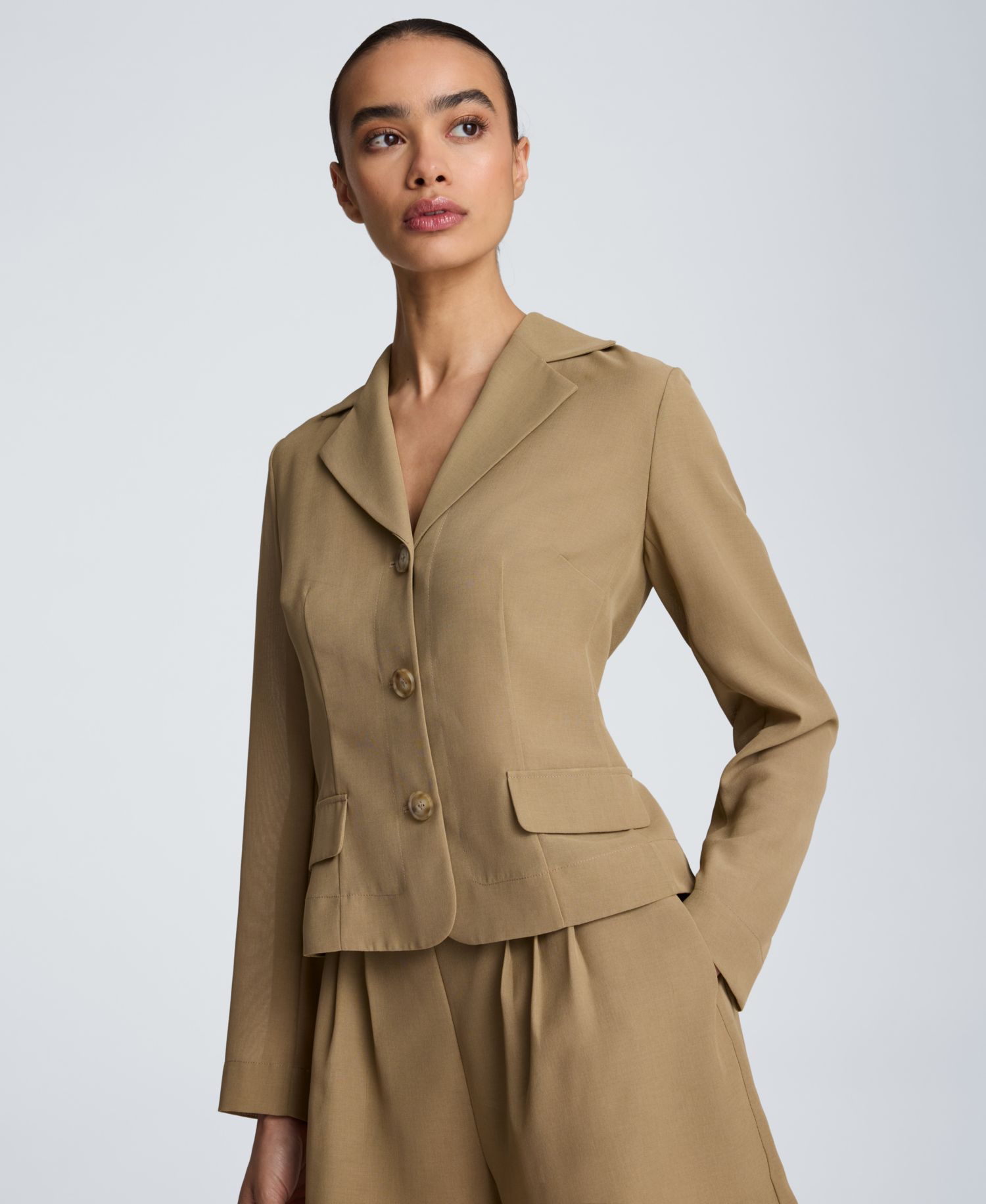 Women's Notch Collar Blazer