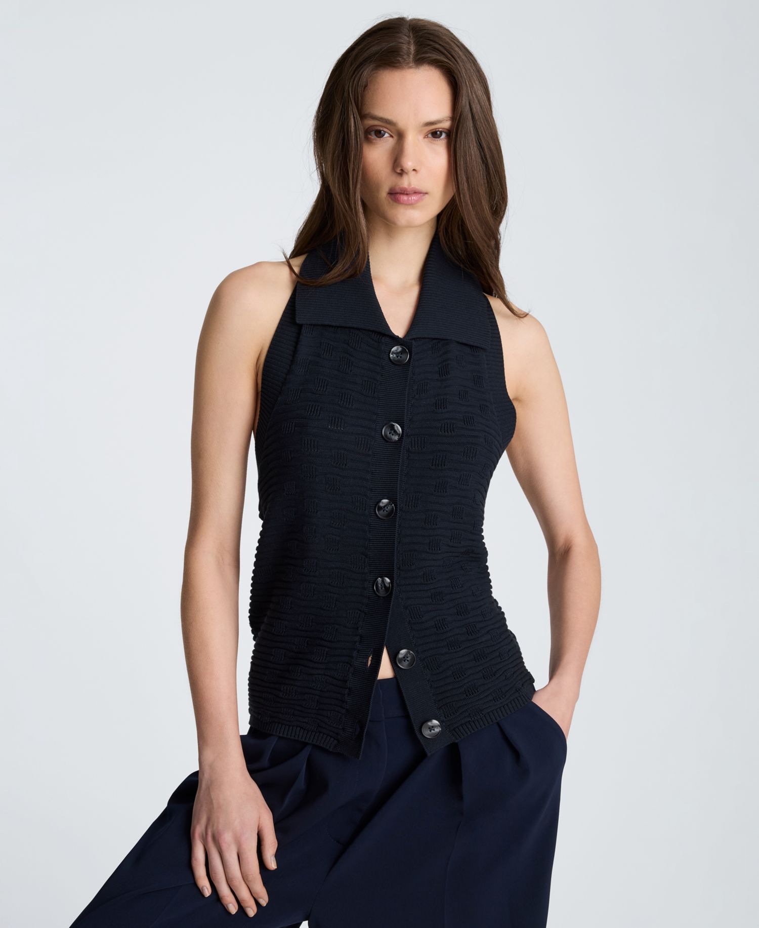 Women's Halter Neck Sweater