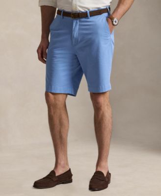 Men's Big & Tall Stretch Classic-Fit Chino Shorts