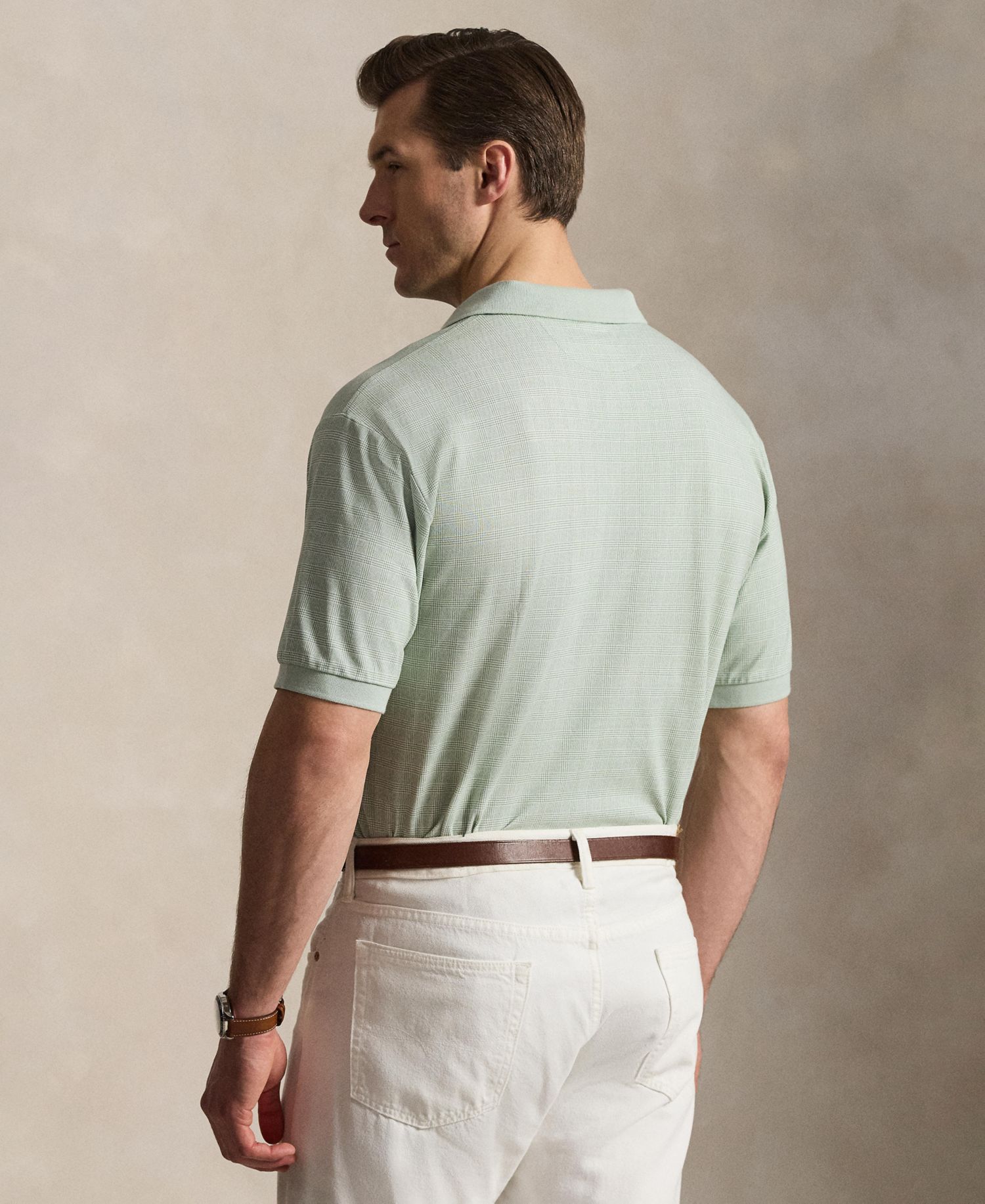 Men's Big & Tall Short-Sleeve Polo Shirt