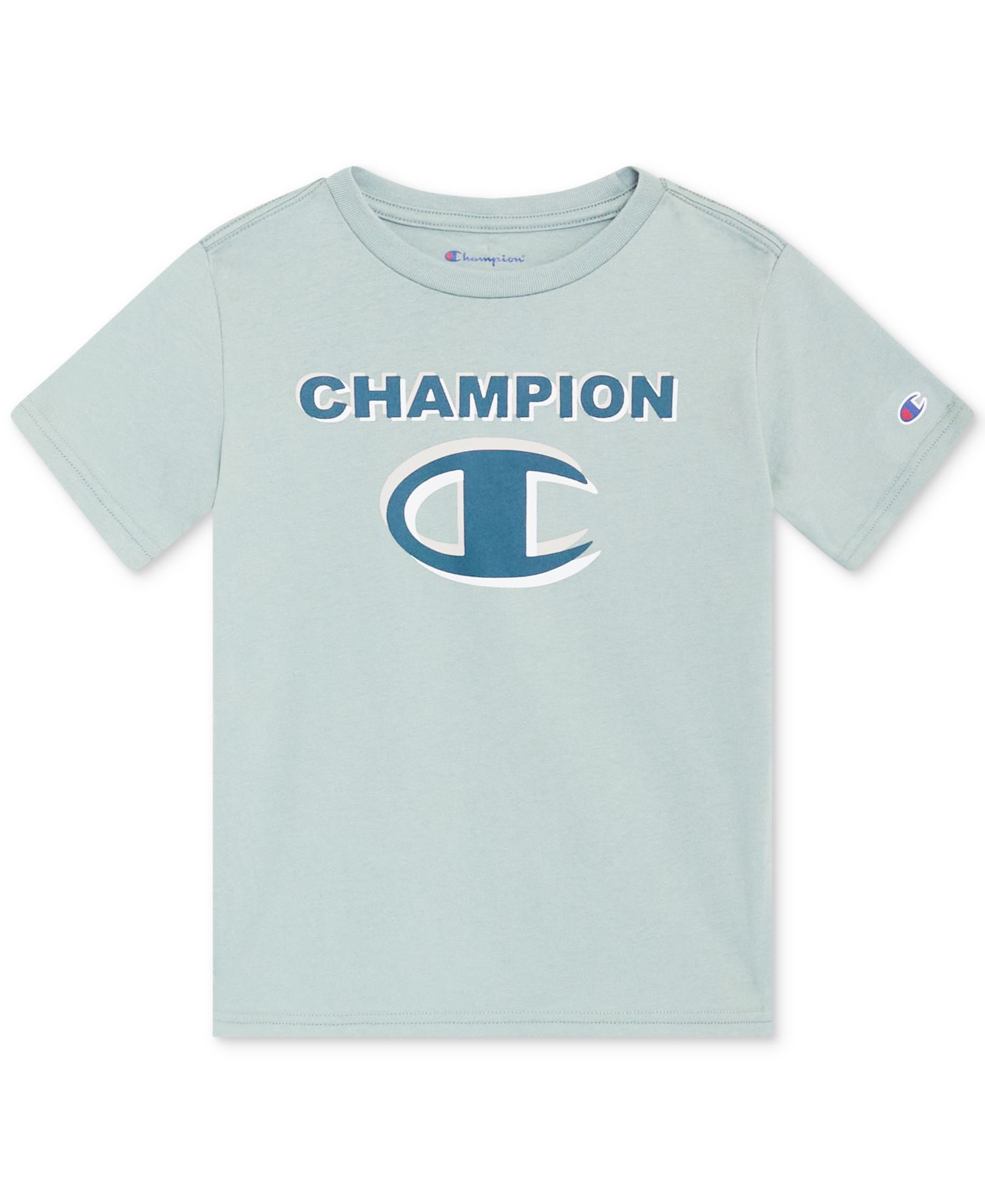 Boys' 4-7 Crewneck T-Shirt and Cargo Shorts, 2-Piece Set