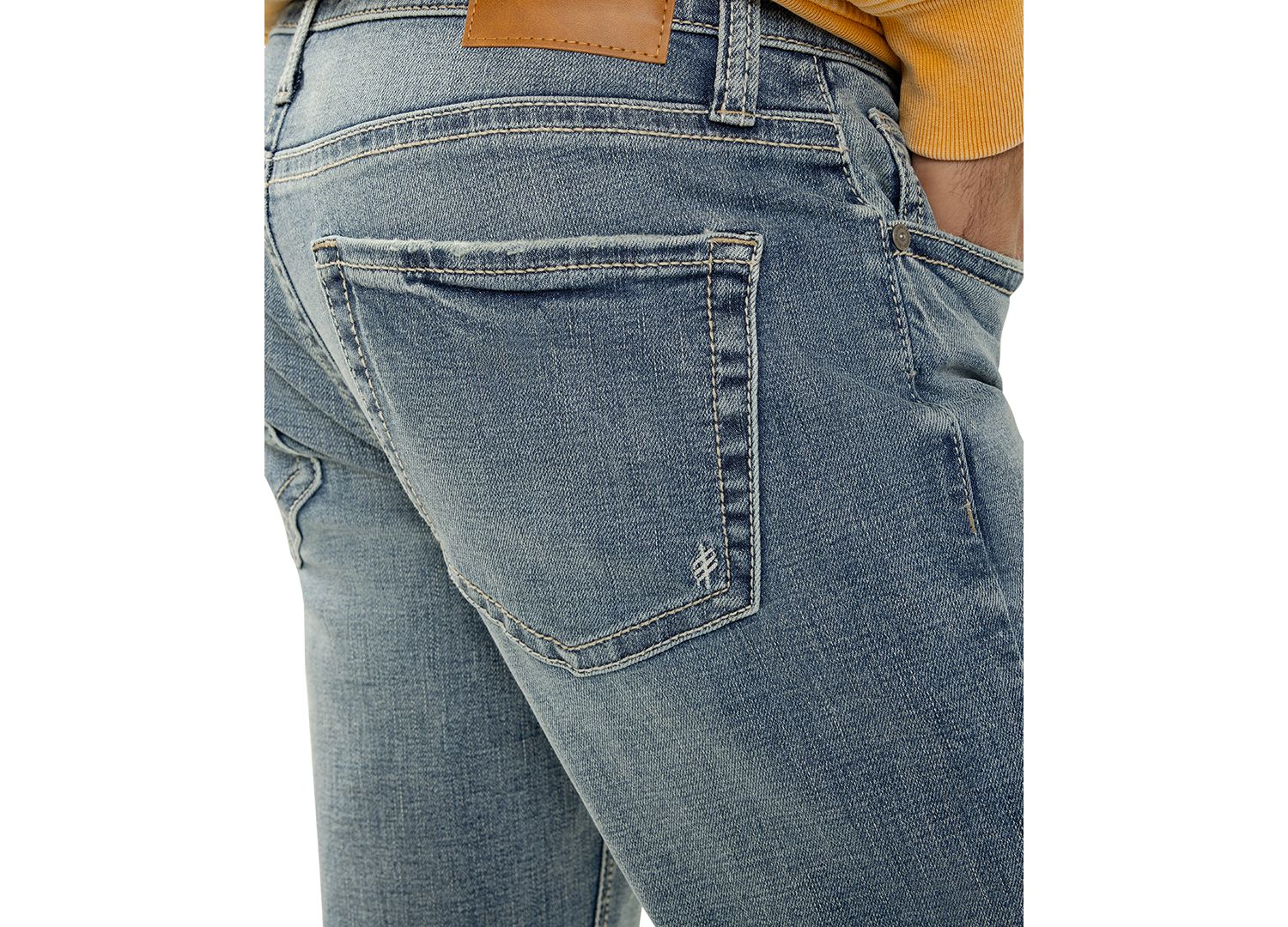Men's Zac Regular-Fit Jeans