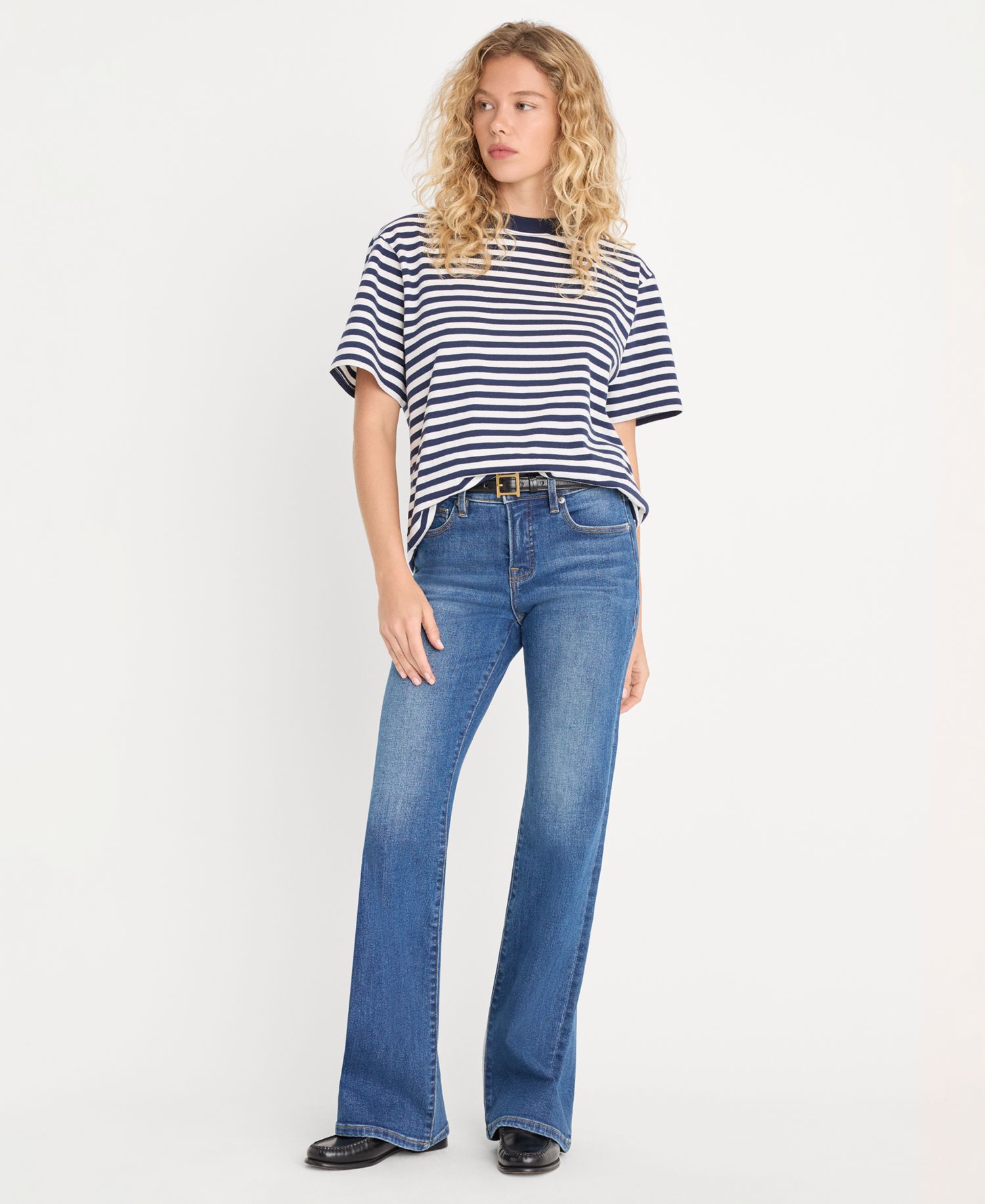 Women's Low-Rise Bootcut Jeans