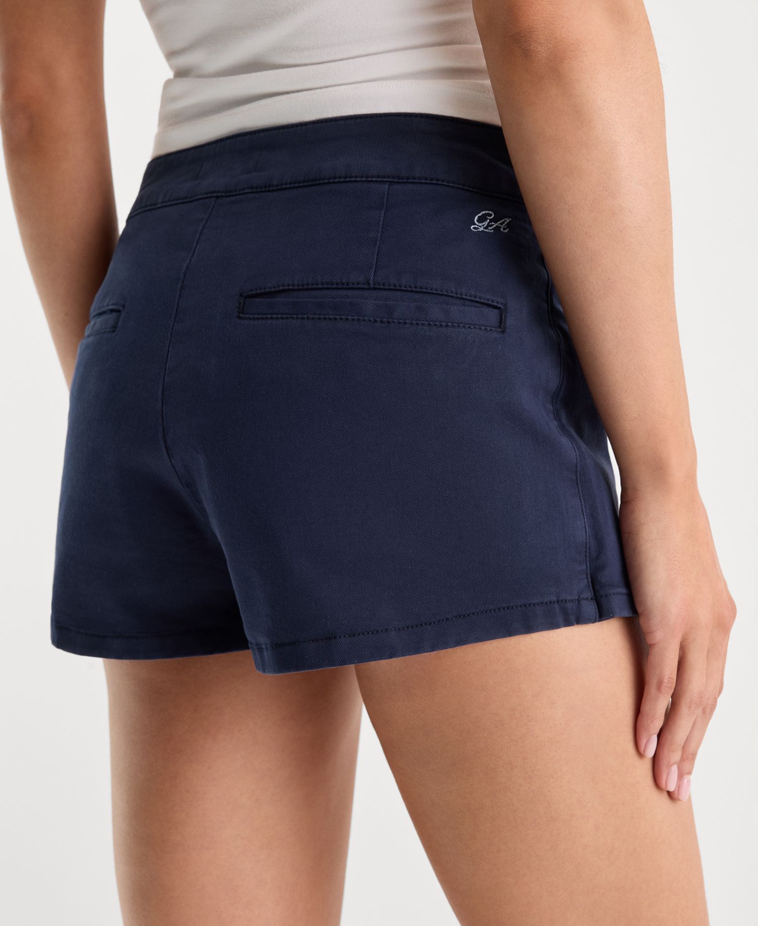 Women's Twill Wrap Skort