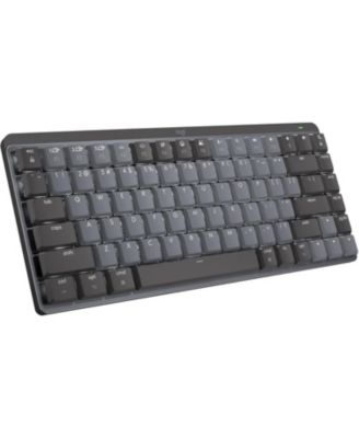 MX Mechanical Mini for Mac: Wireless Illuminated Low-Profile Keyboard, Tactile Quiet