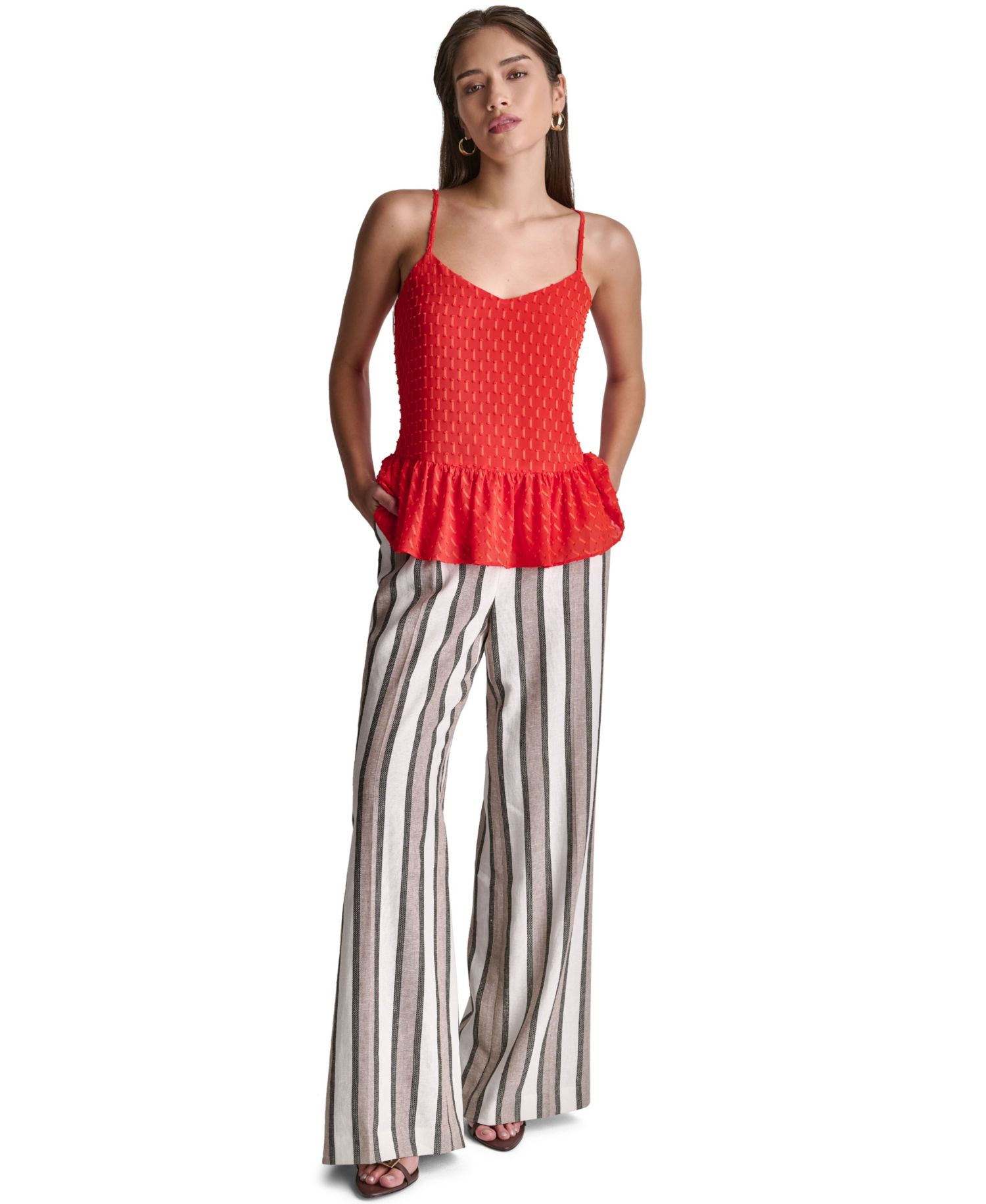 Women's Sleeveless V-Neck Top