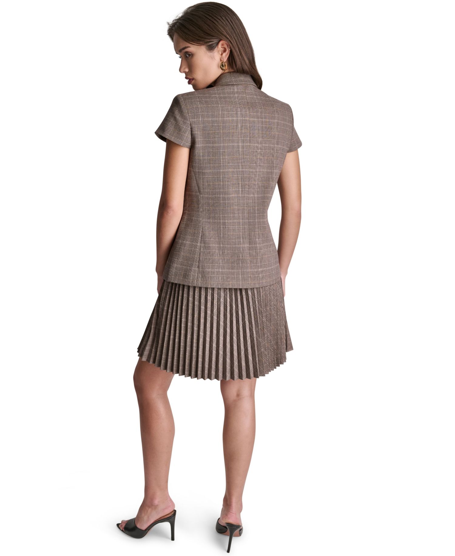 Women's Pleated Skirt